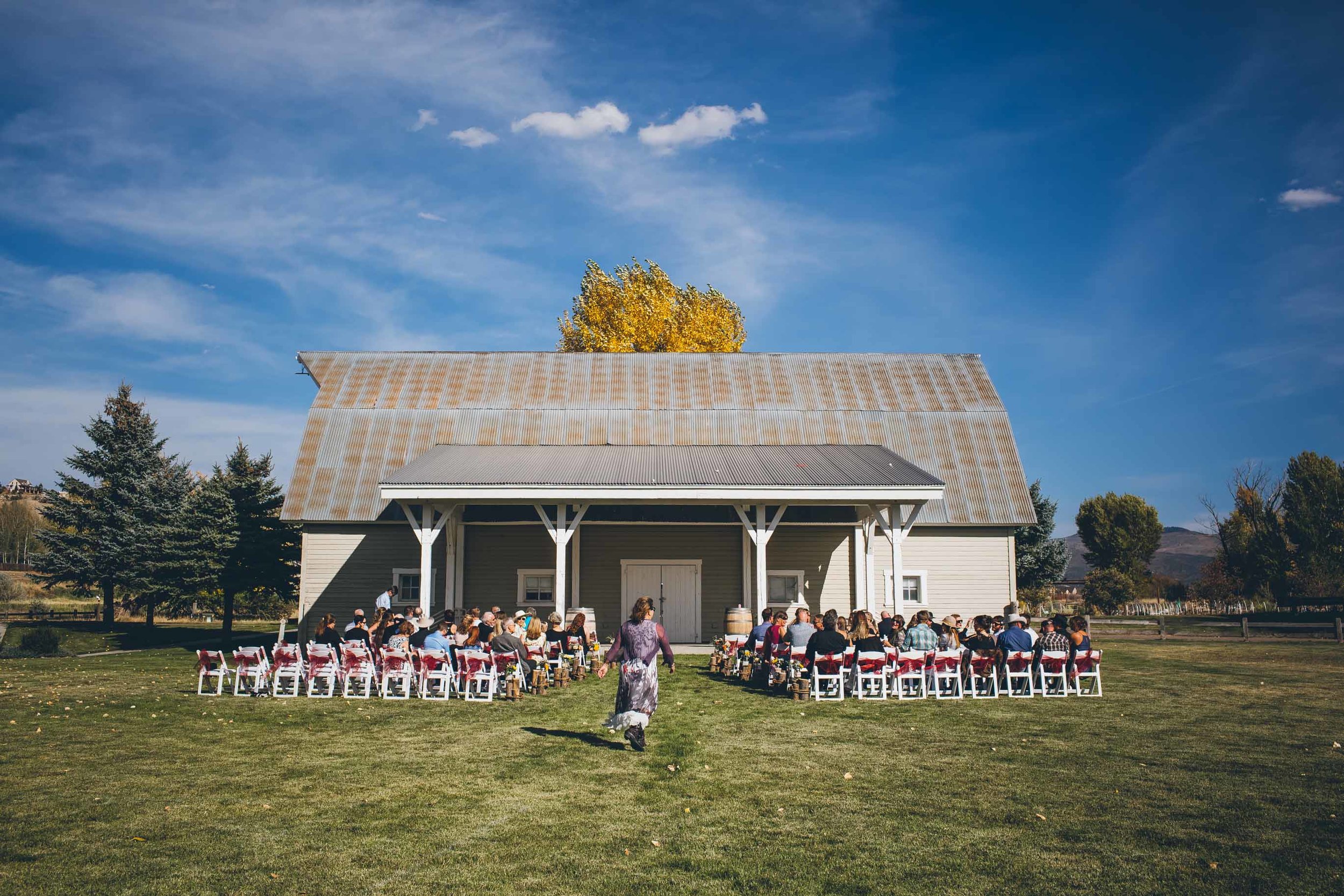 Brush Creek Pavilion Wedding