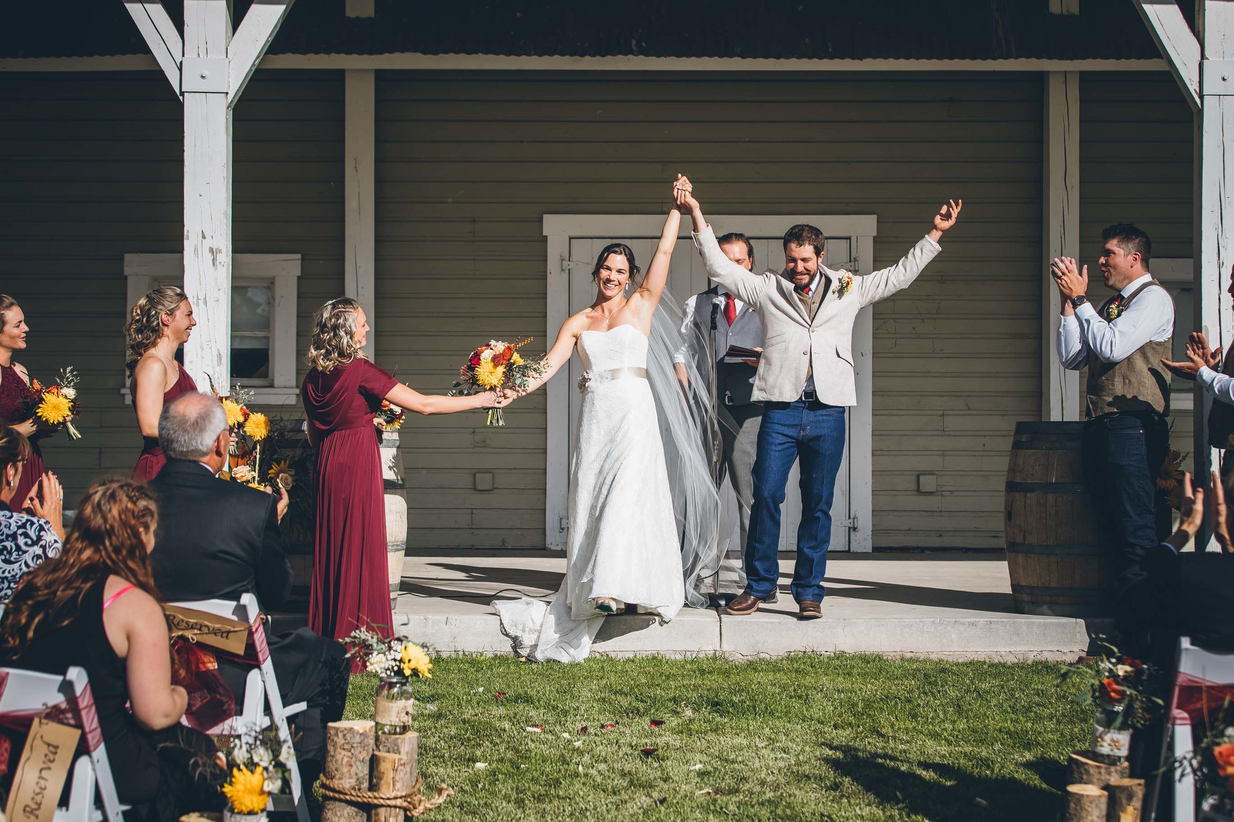 Brush Creek Pavilion Wedding