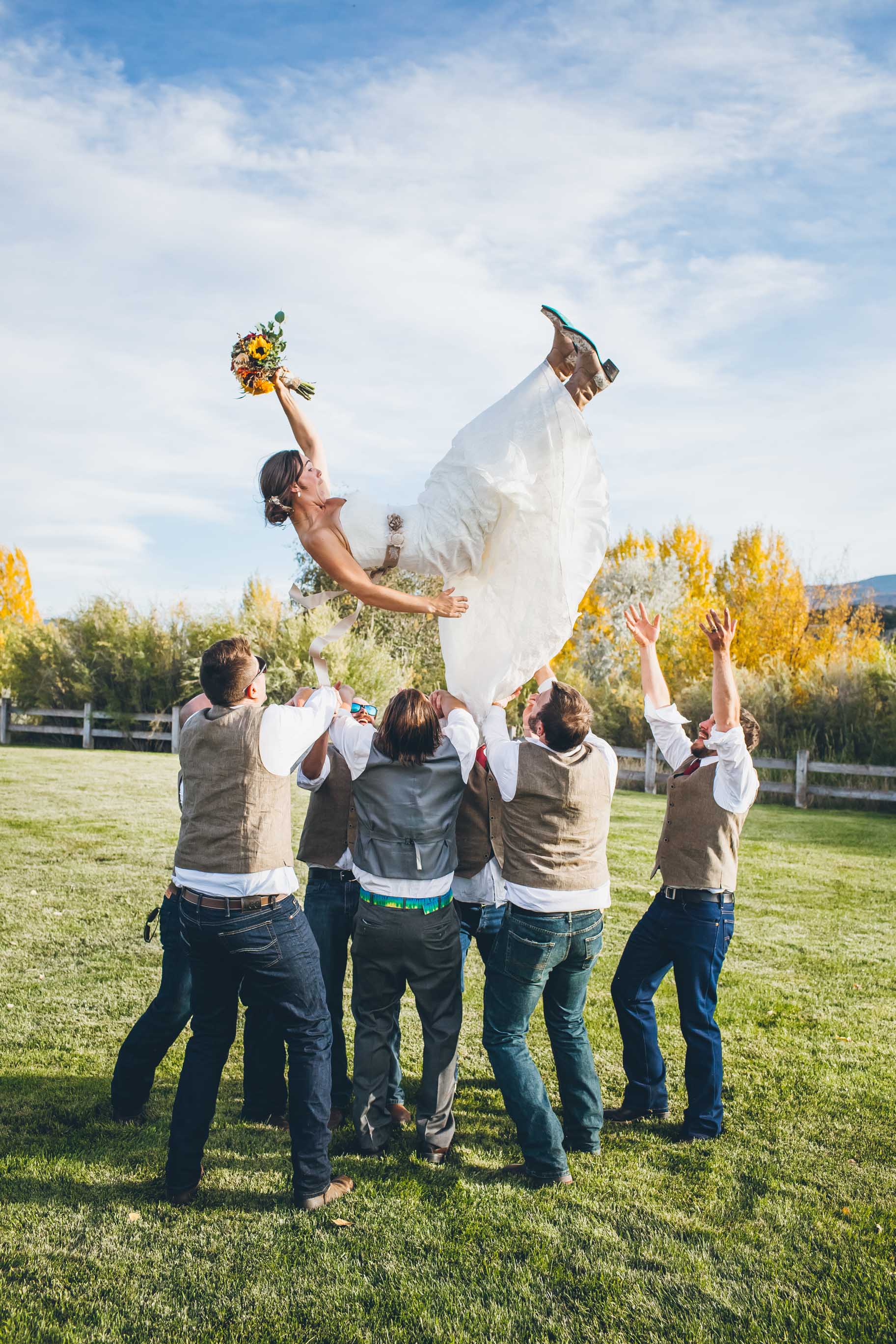 Eagle Colorado Wedding