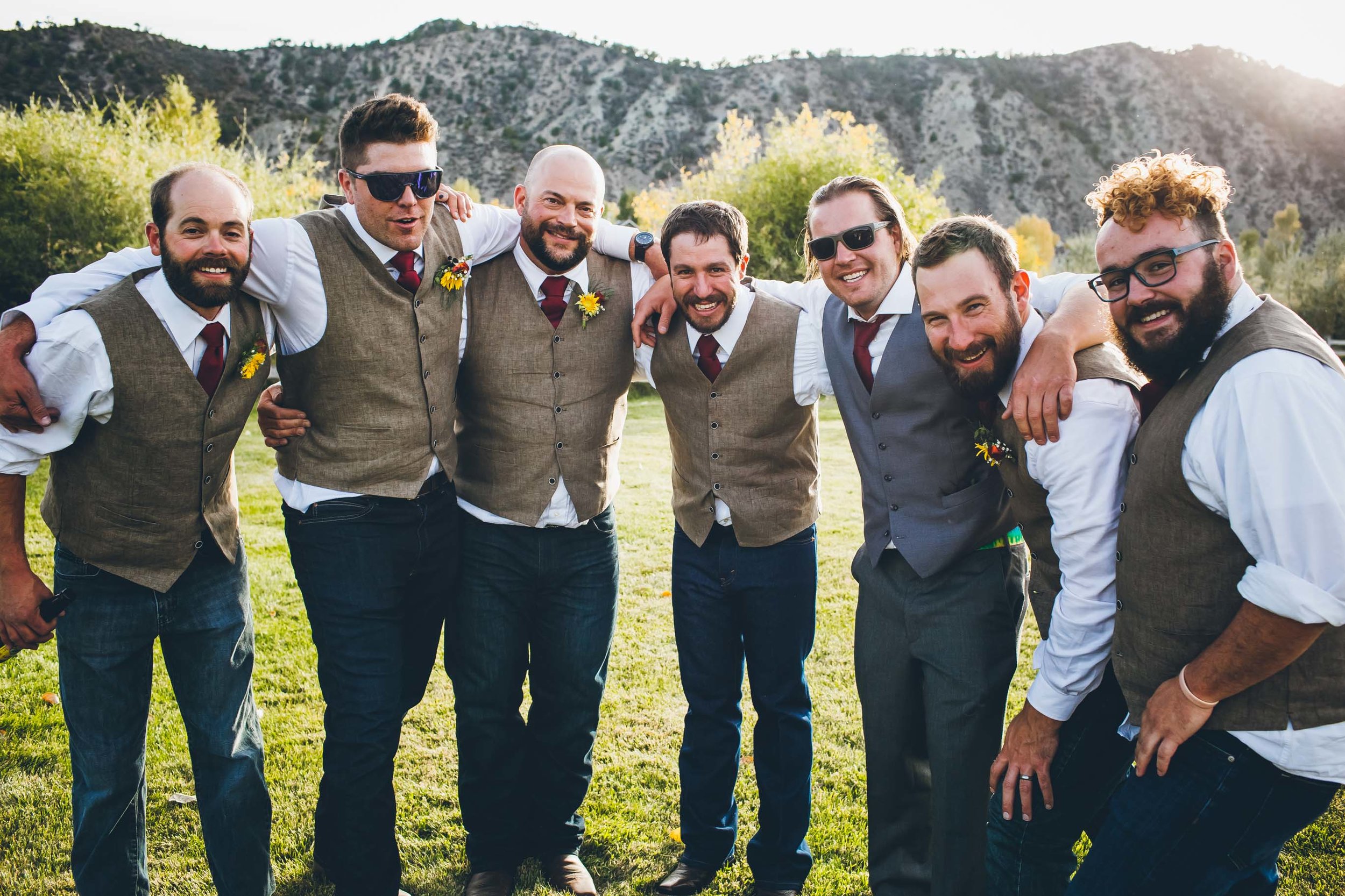 Eagle Colorado Wedding