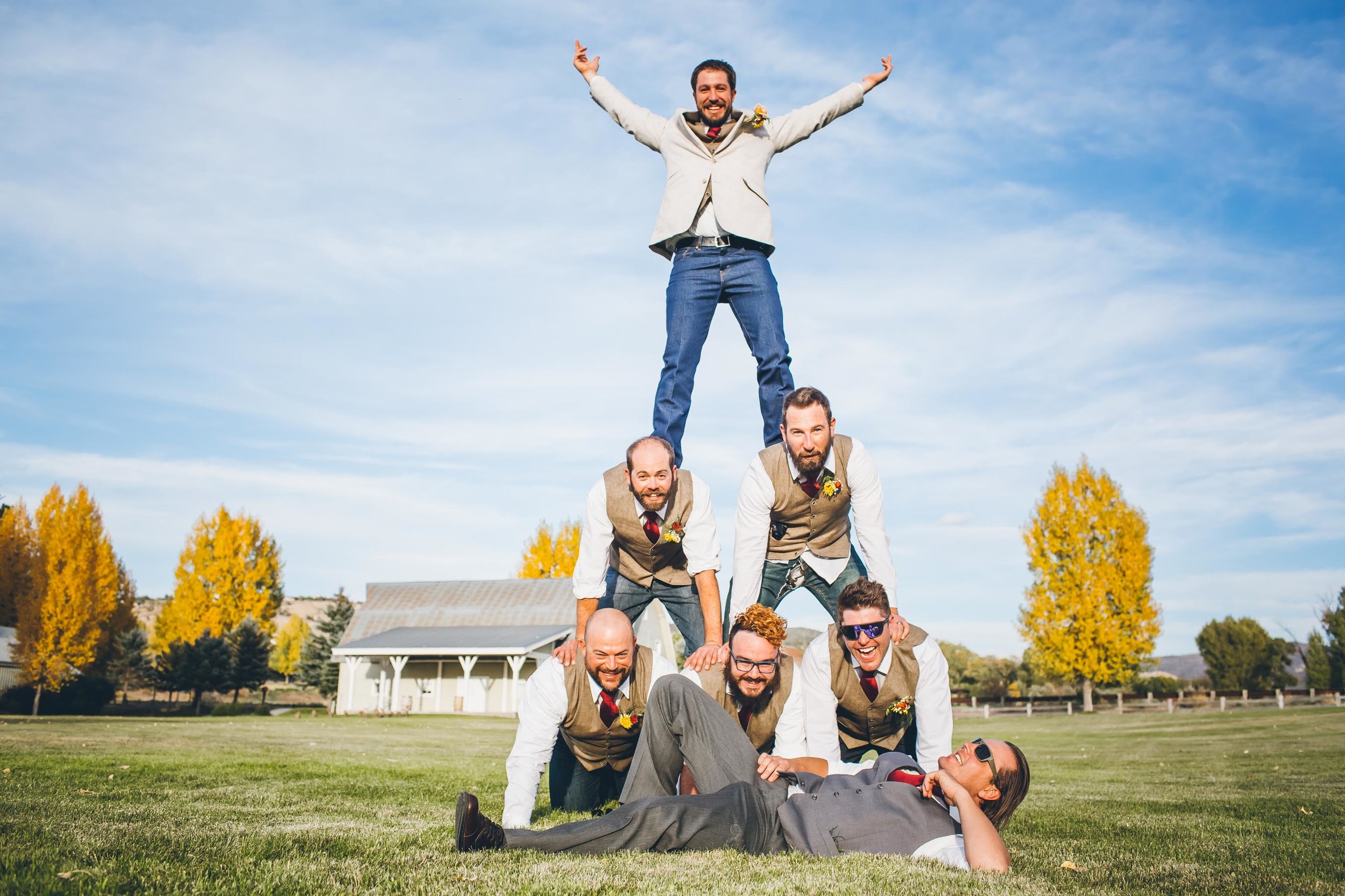 Eagle Colorado Wedding