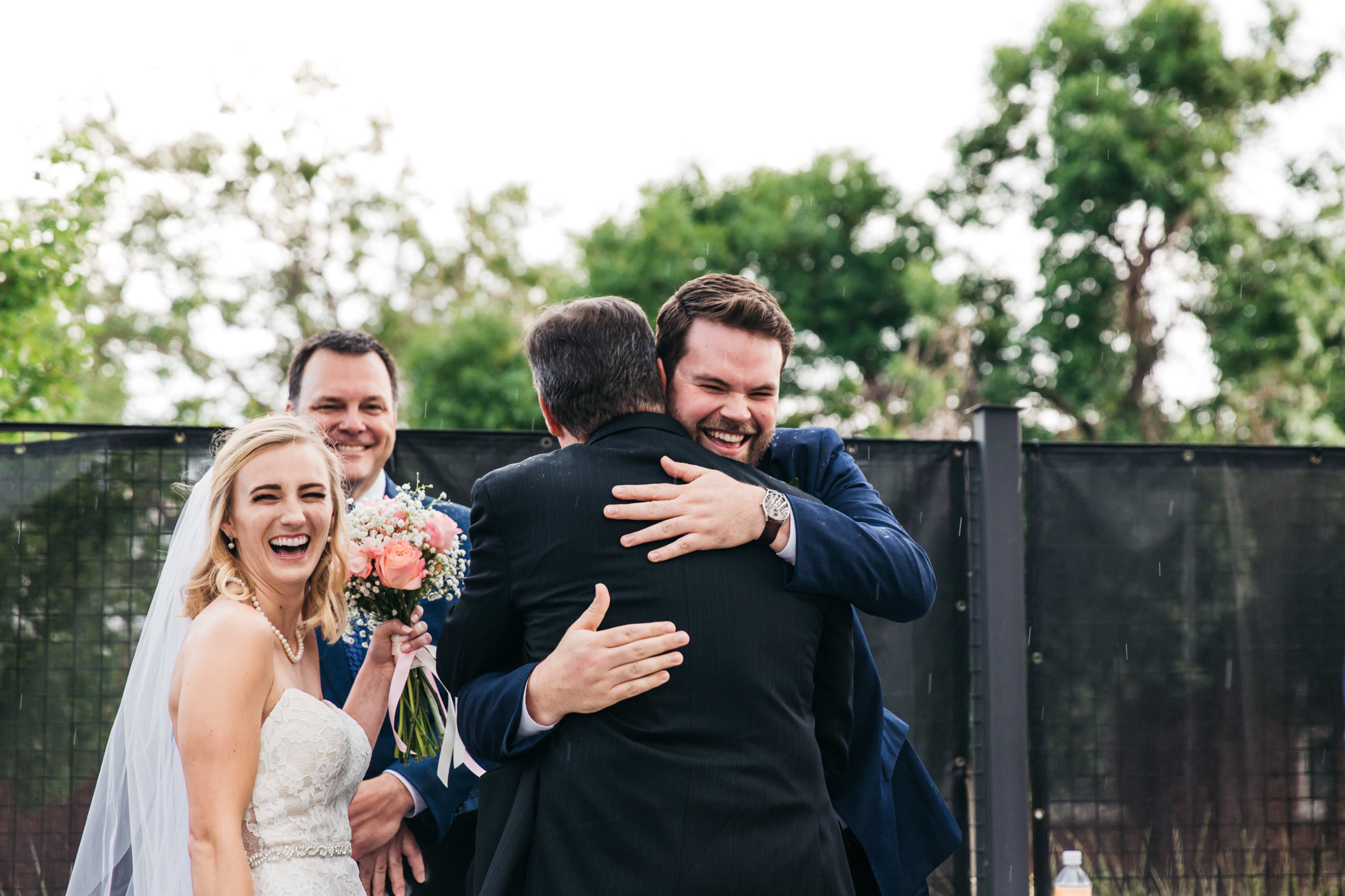 Hugs denver wedding photographer