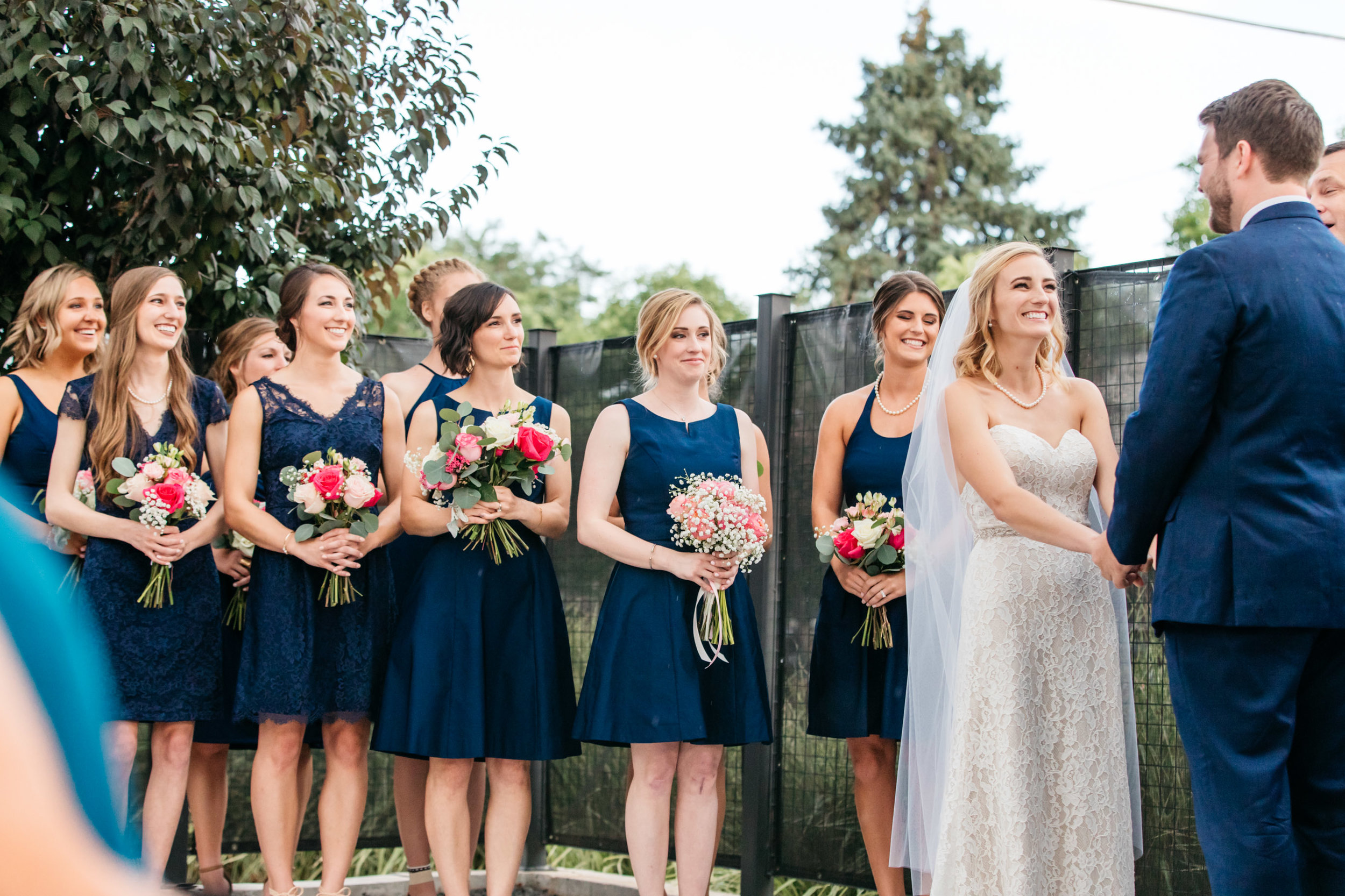 15 bridesmaids