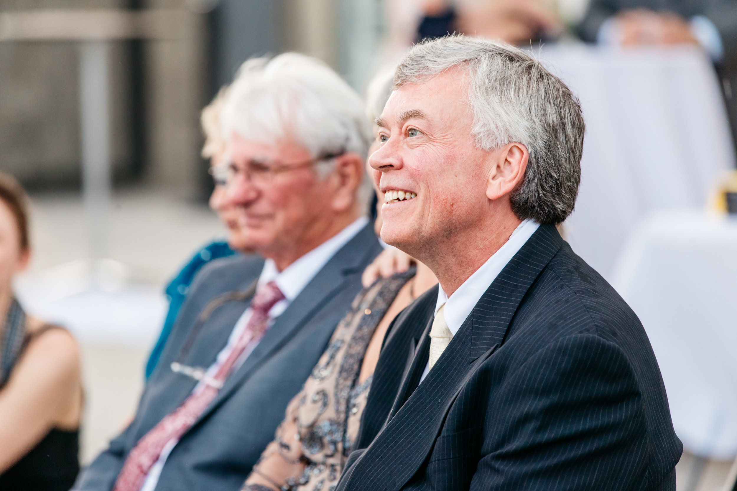 Father of the Groom Ceremony