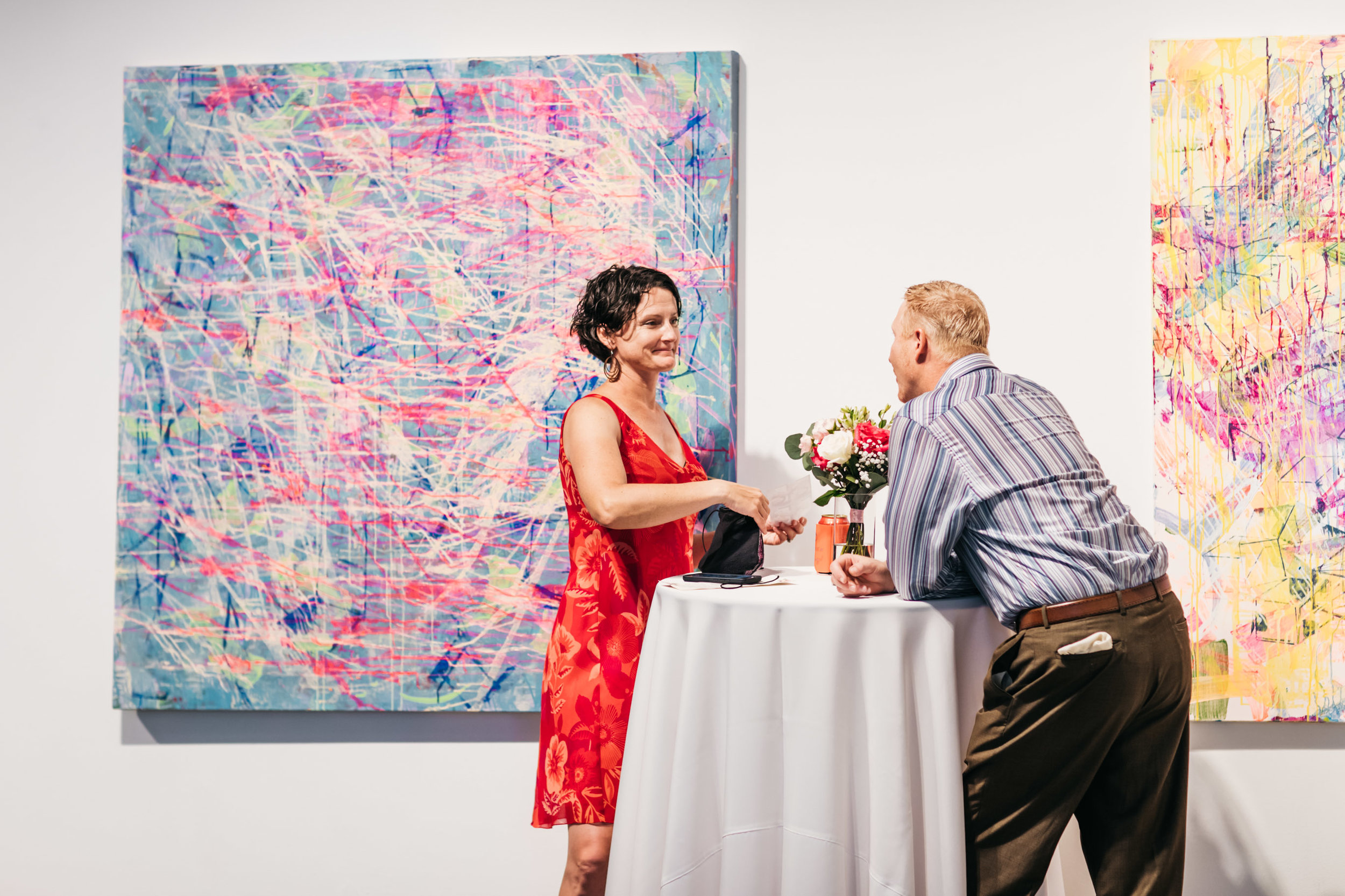 wedding space gallery denver guests