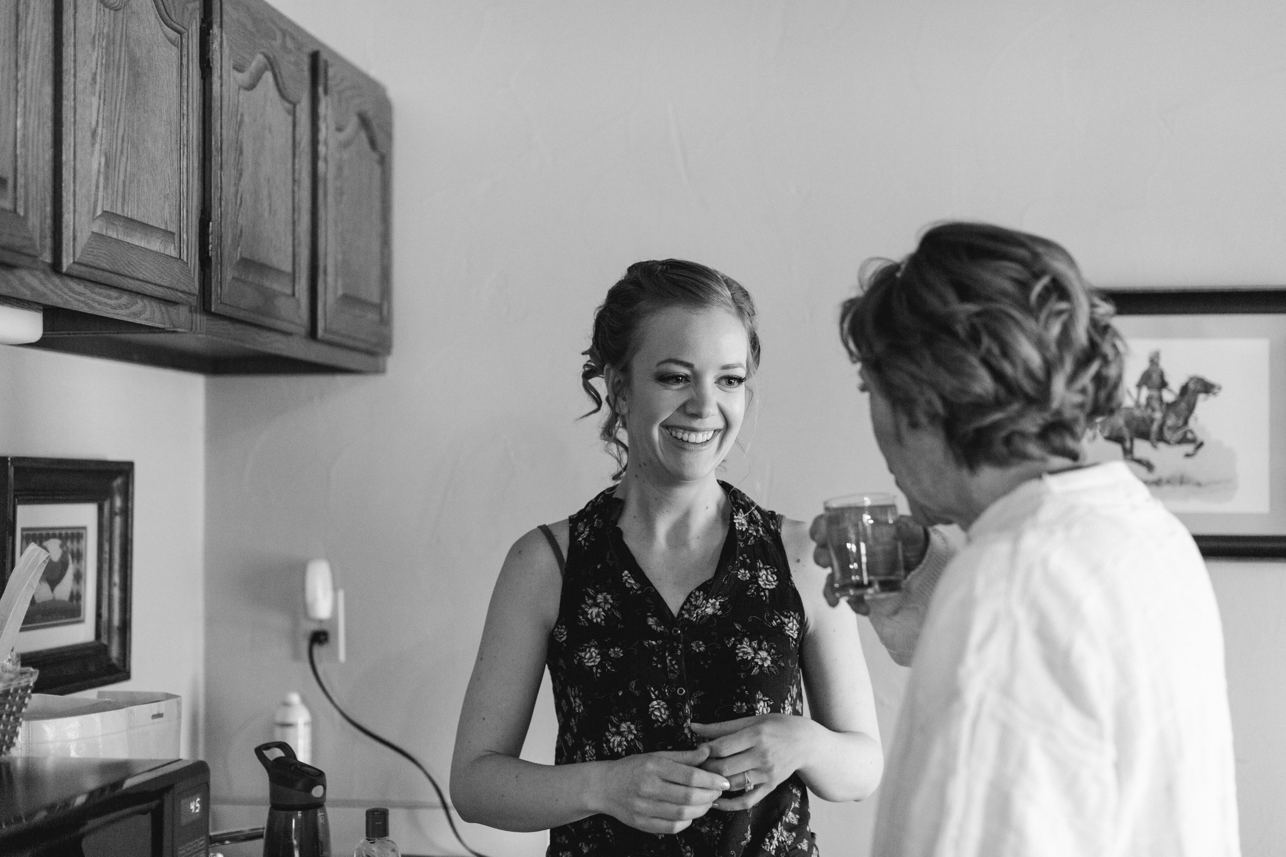 candid
