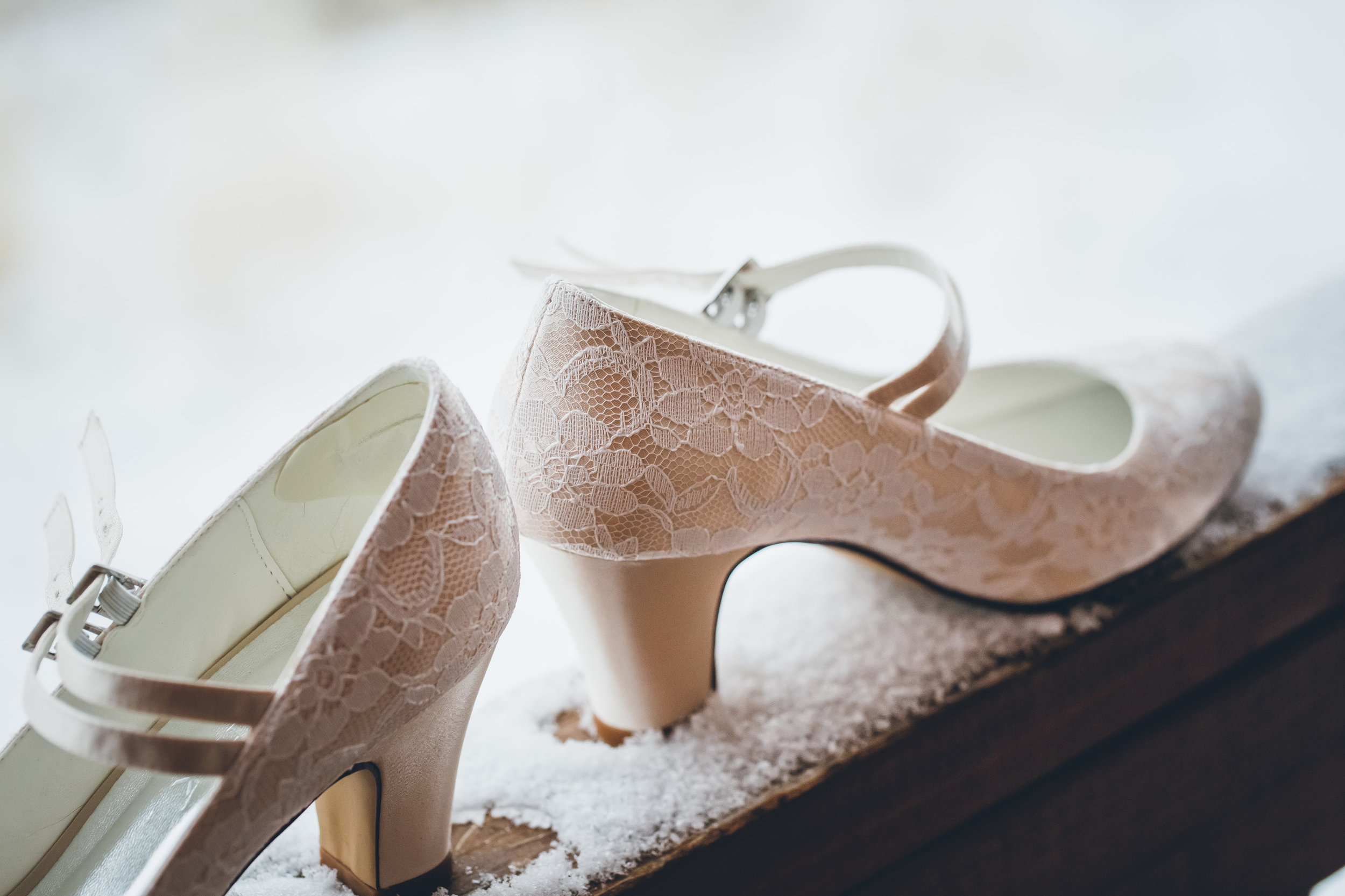 lace wedding shoes