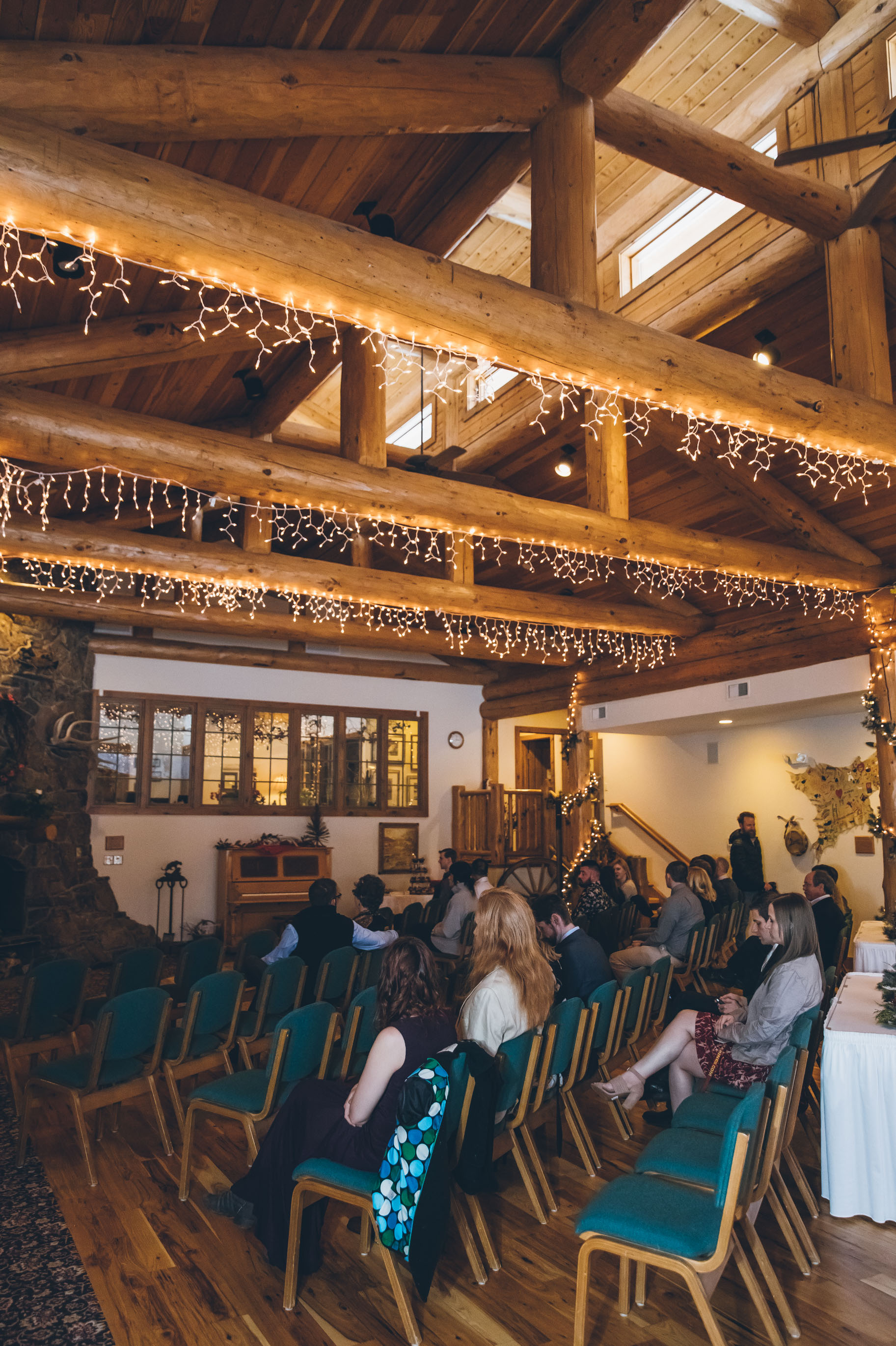 twinkly lights ceremony 