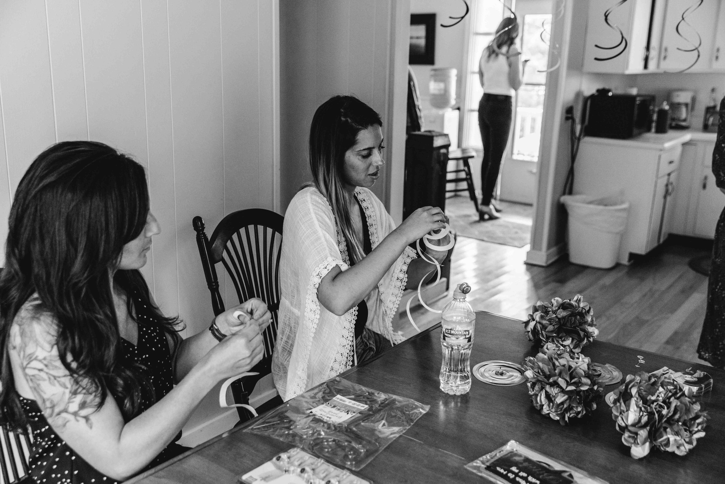 Bachelorette Party Photographer: CliftonMarie Photography