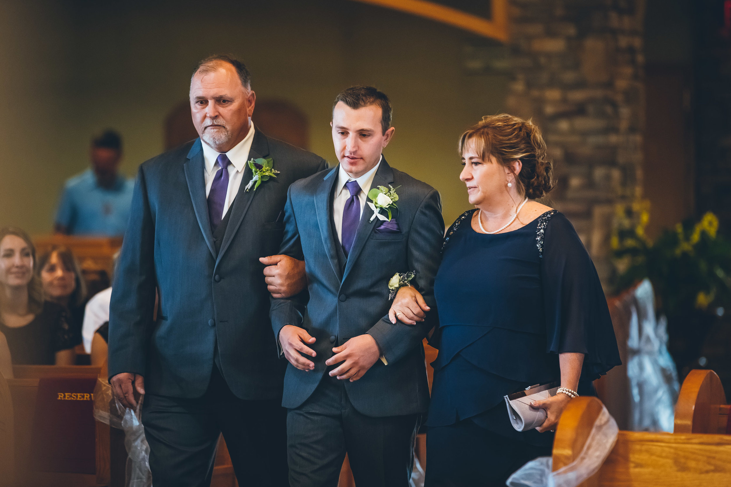 St. Francis of Assisi Church Wedding Photographer