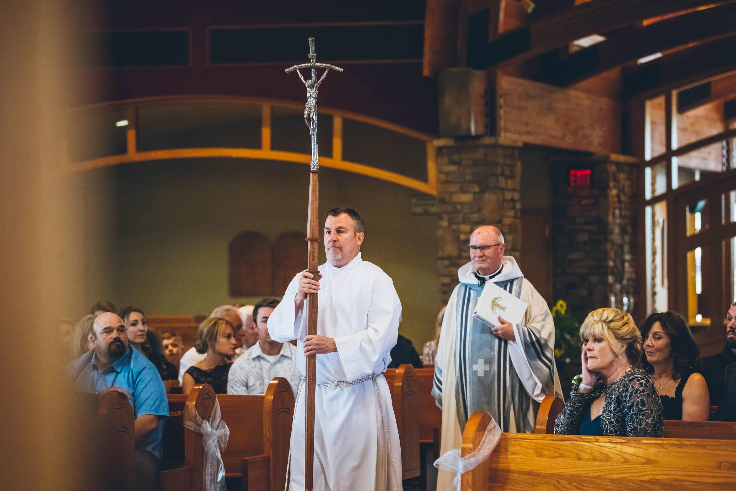 St. Francis of Assisi Church Wedding Photographer