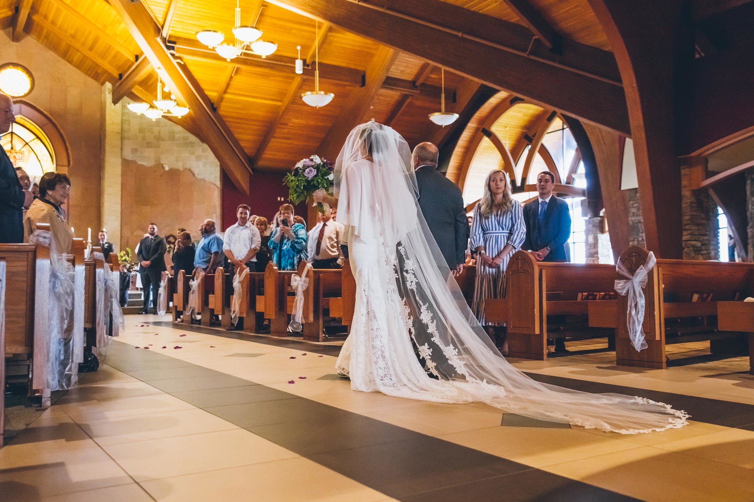 Catholic Wedding Photographer Denver