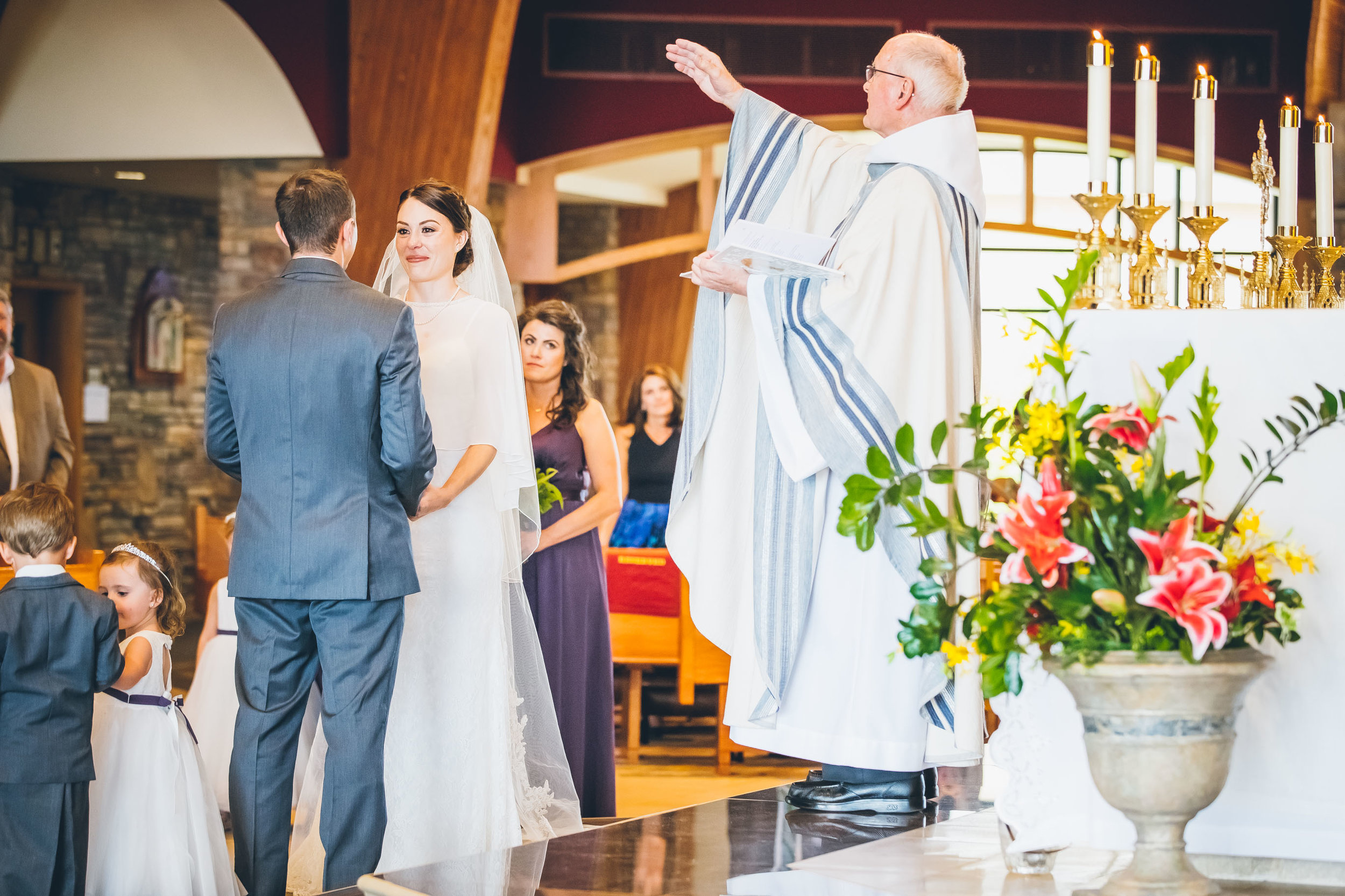 St. Francis of Assisi Church Wedding