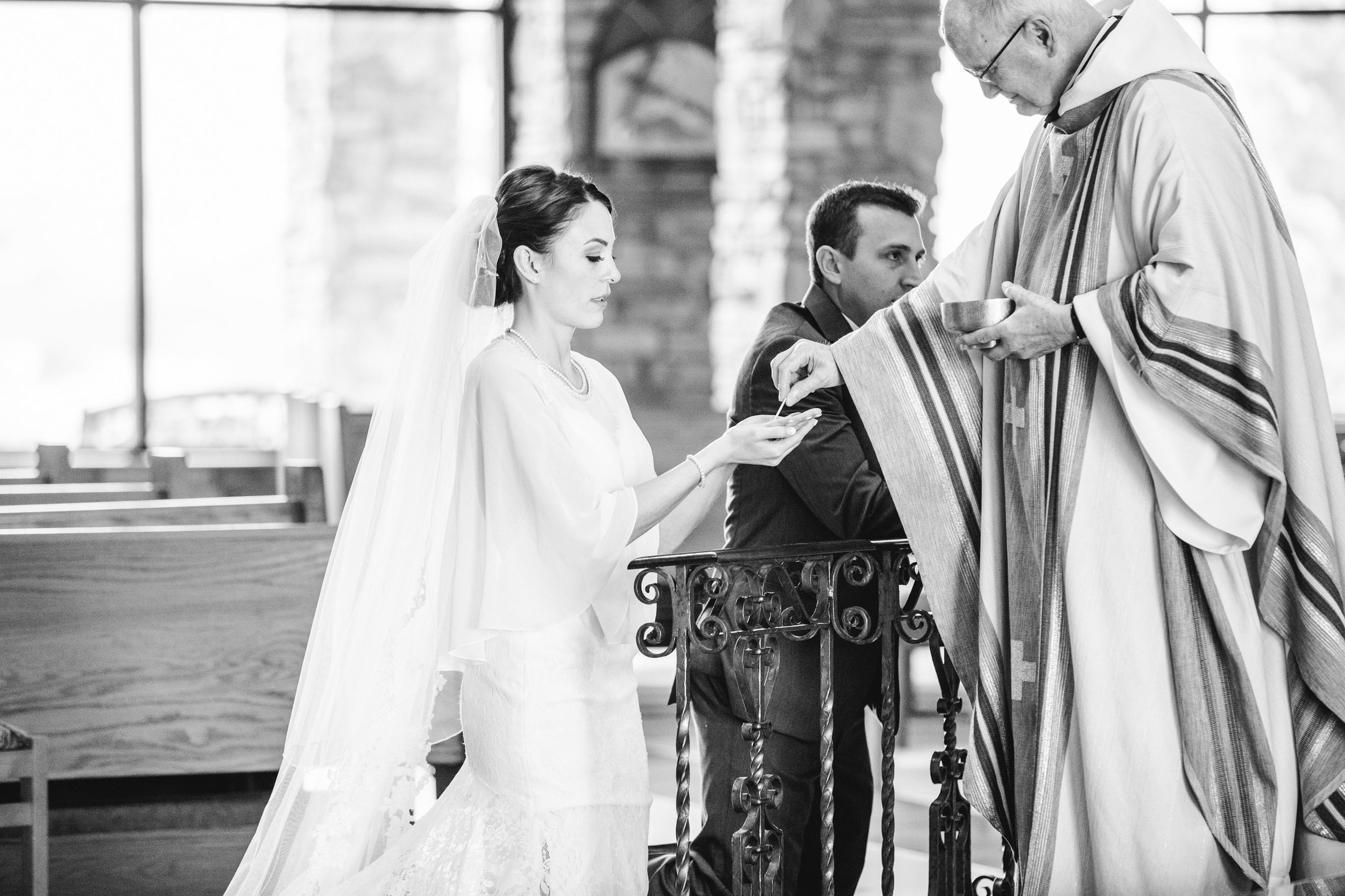 St. Francis of Assisi Church Wedding