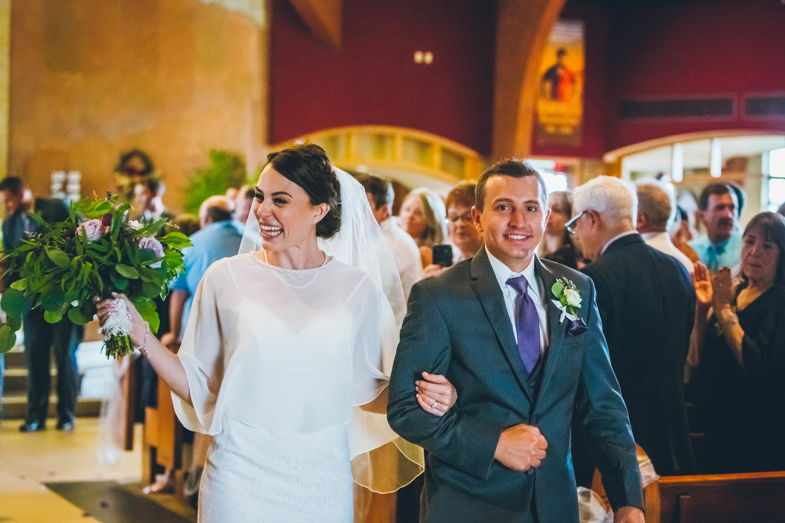 St. Francis of Assisi Church Wedding