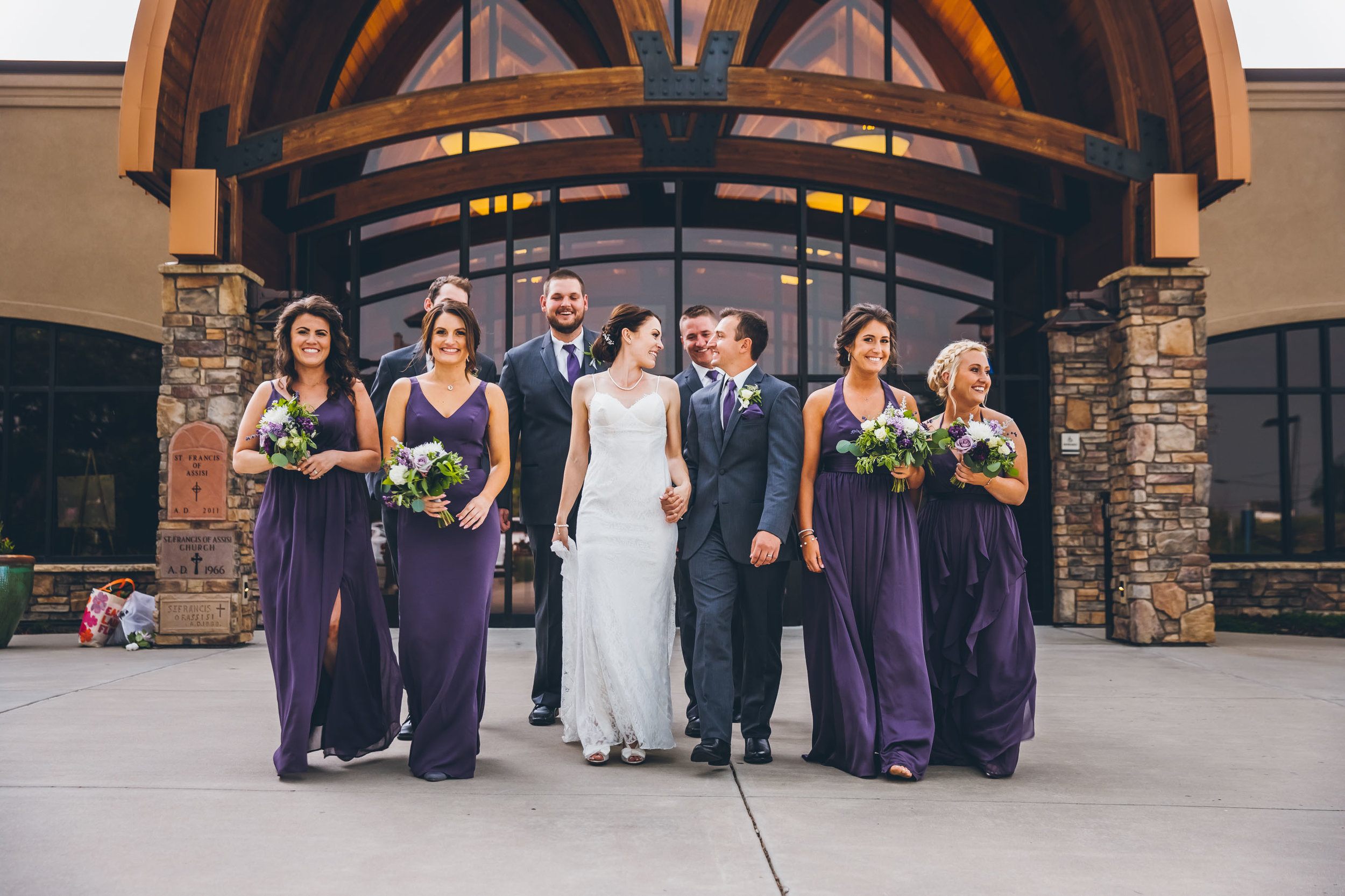 St. Francis of Assisi Church Wedding