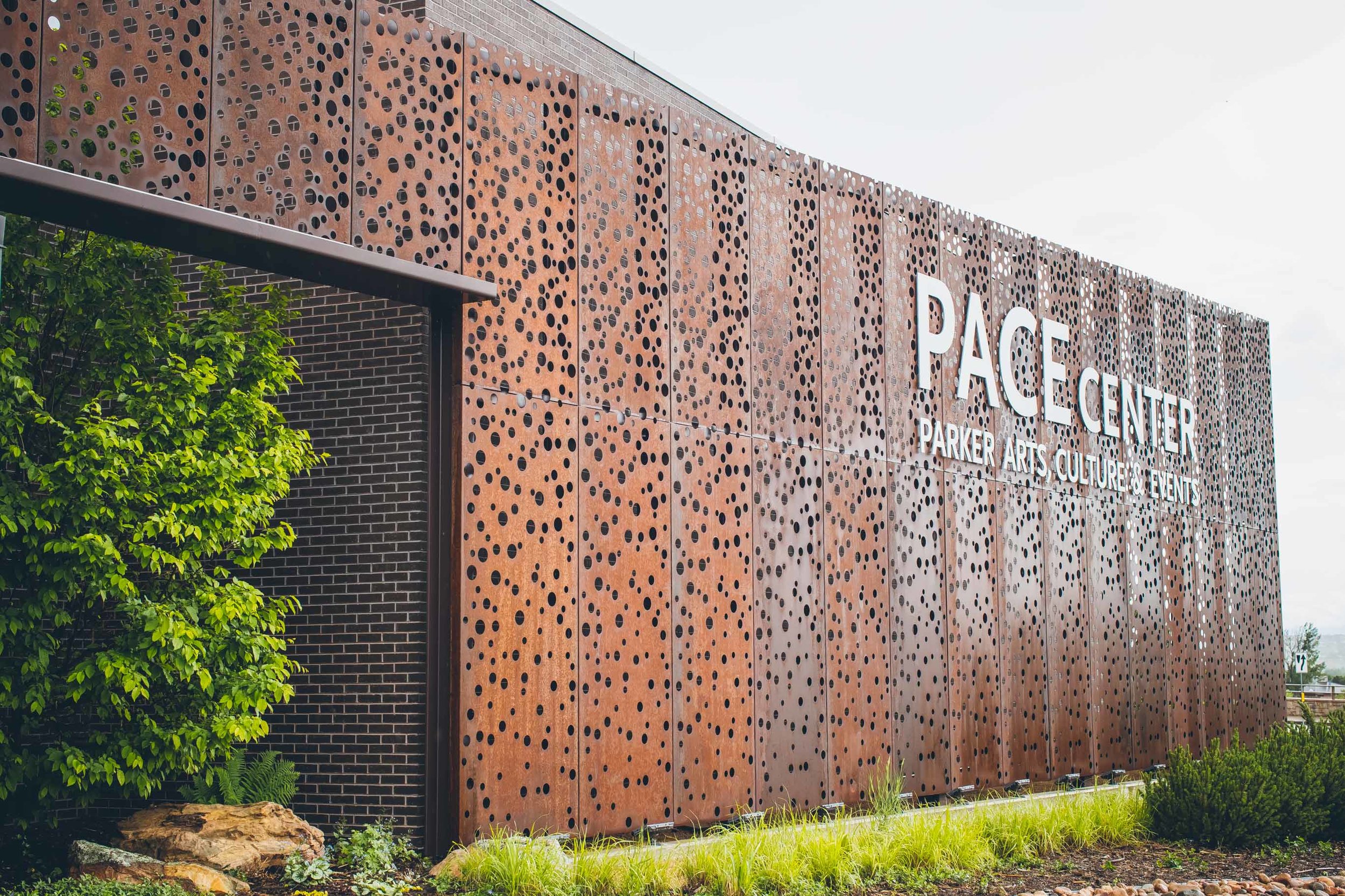 Pace Parker Arts Culture and Events Center Wedding