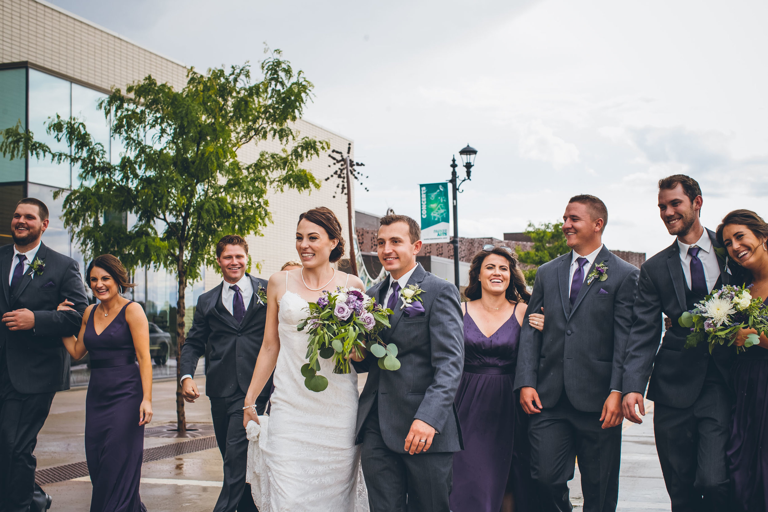 Parker Arts Culture and Events Center Wedding