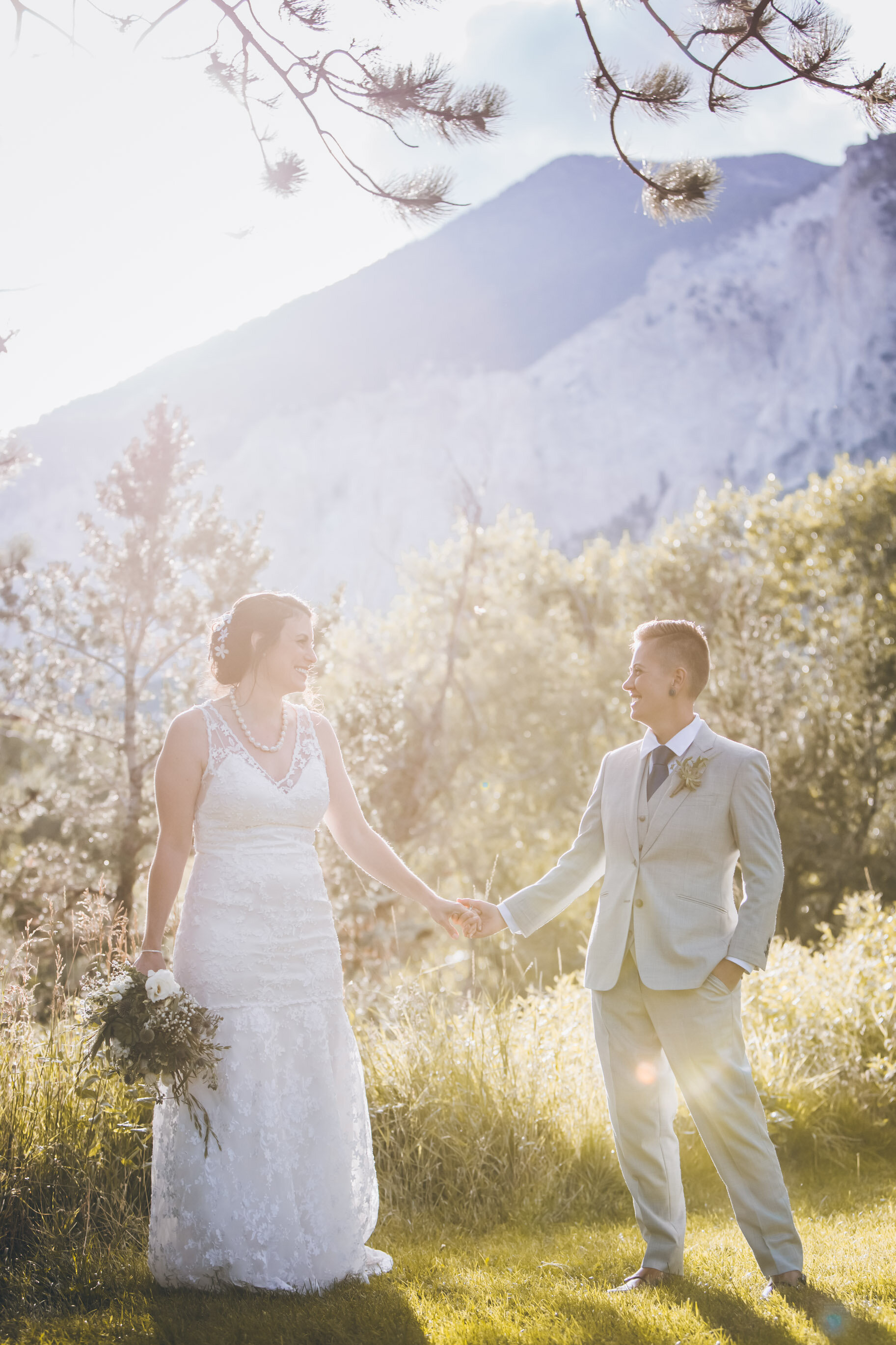 Mt. Princeton Wedding Denver LGBTQ Wedding Photographer