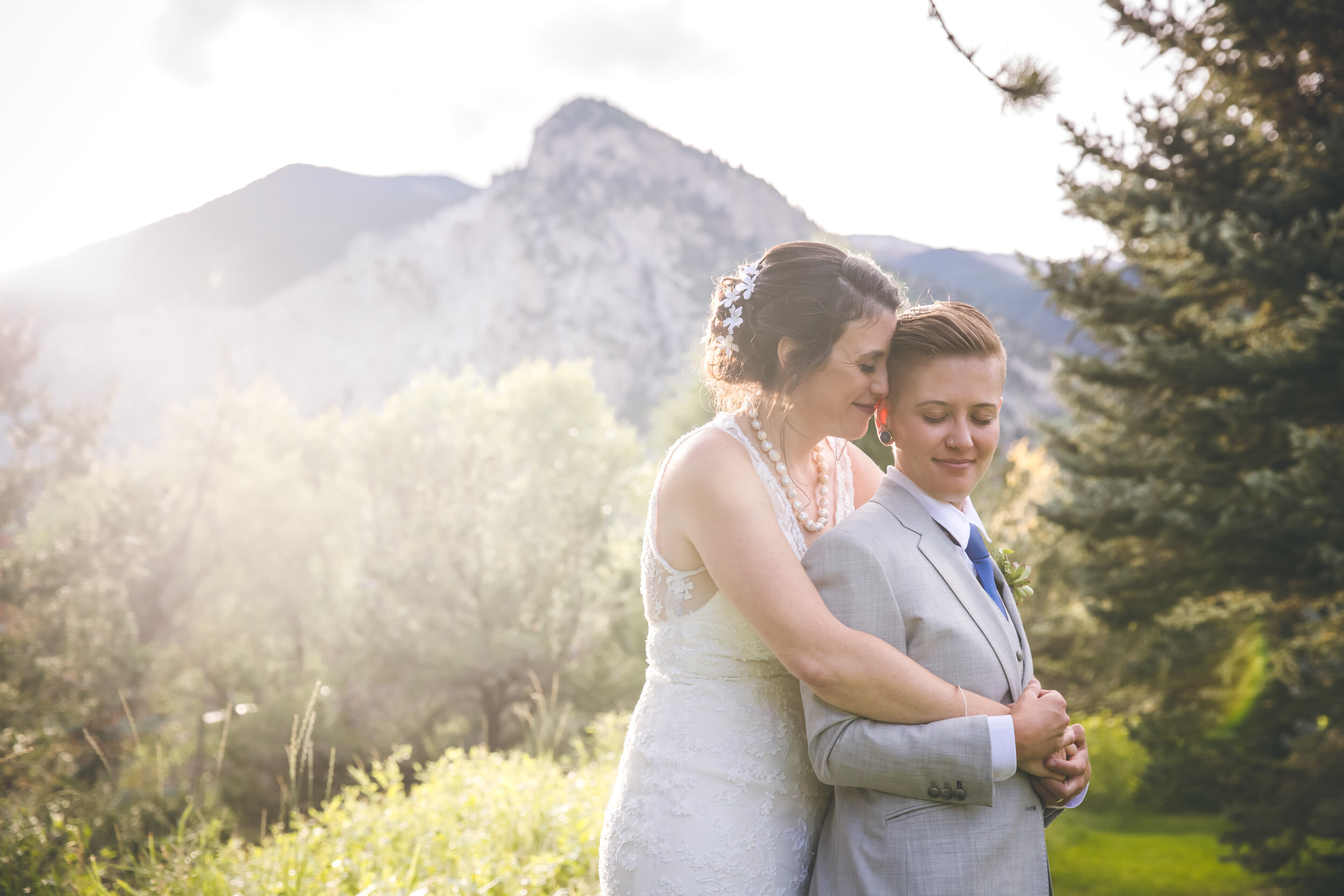 Mt. Princeton Wedding Denver LGBTQ Wedding Photographer