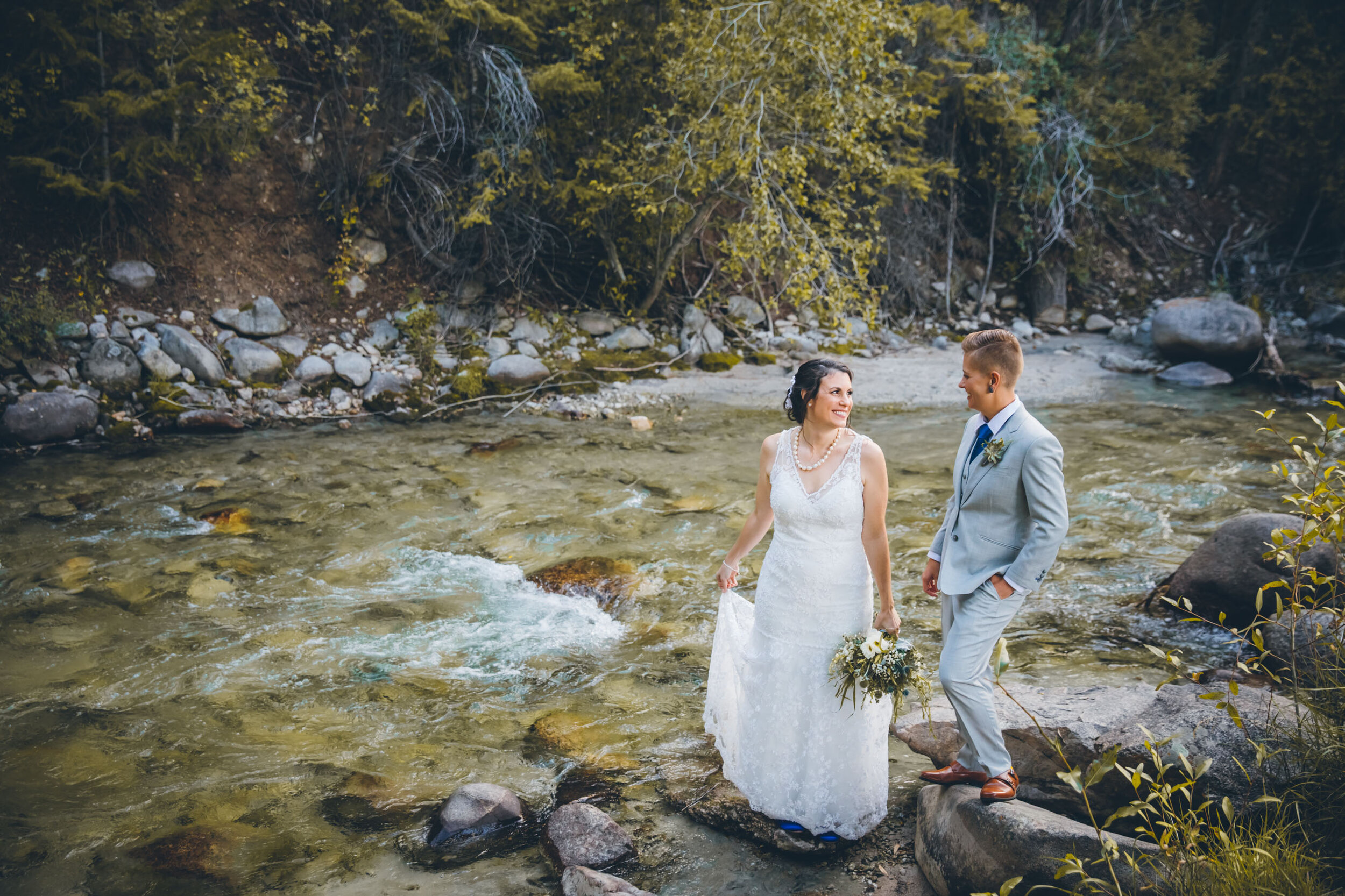 Mt. Princeton Wedding Denver LGBTQ Wedding Photographer