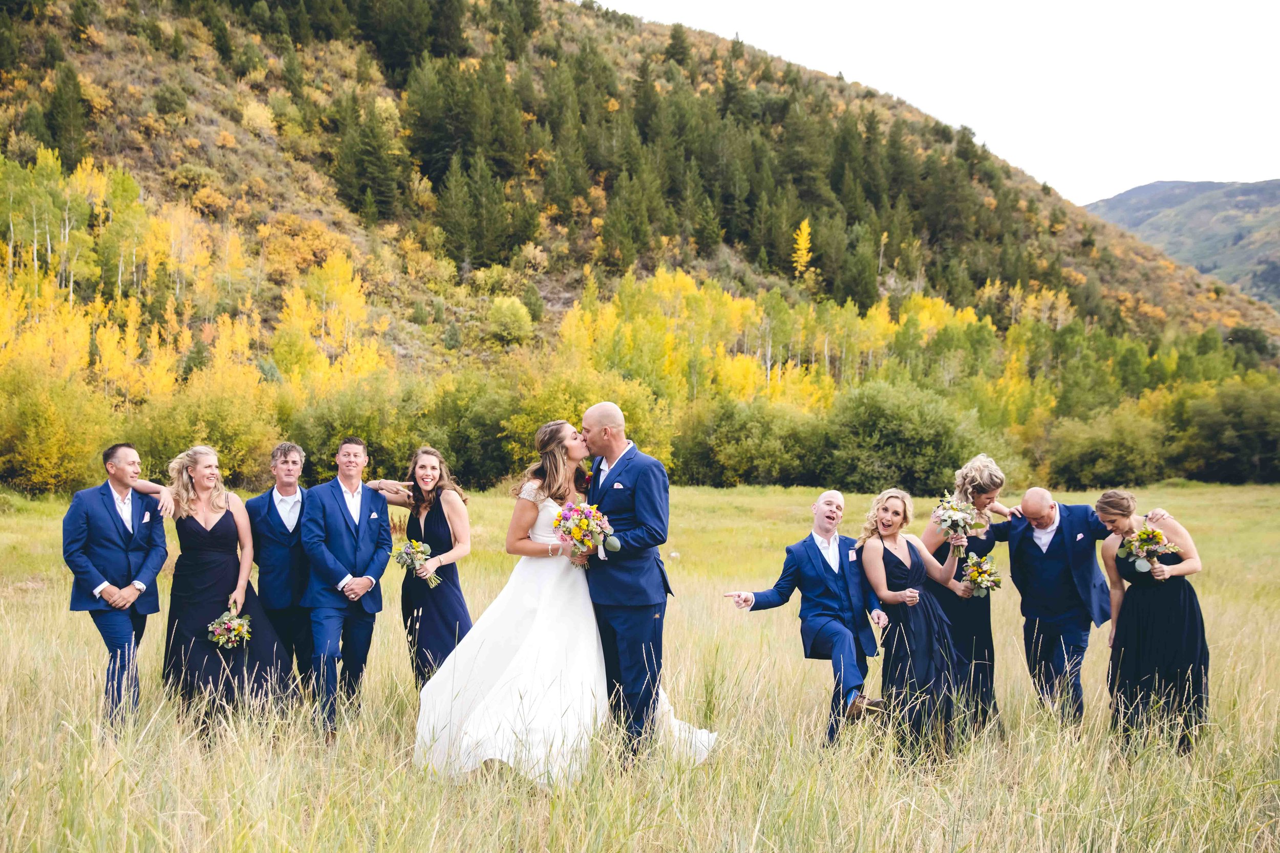 Eagle-Vail Wedding