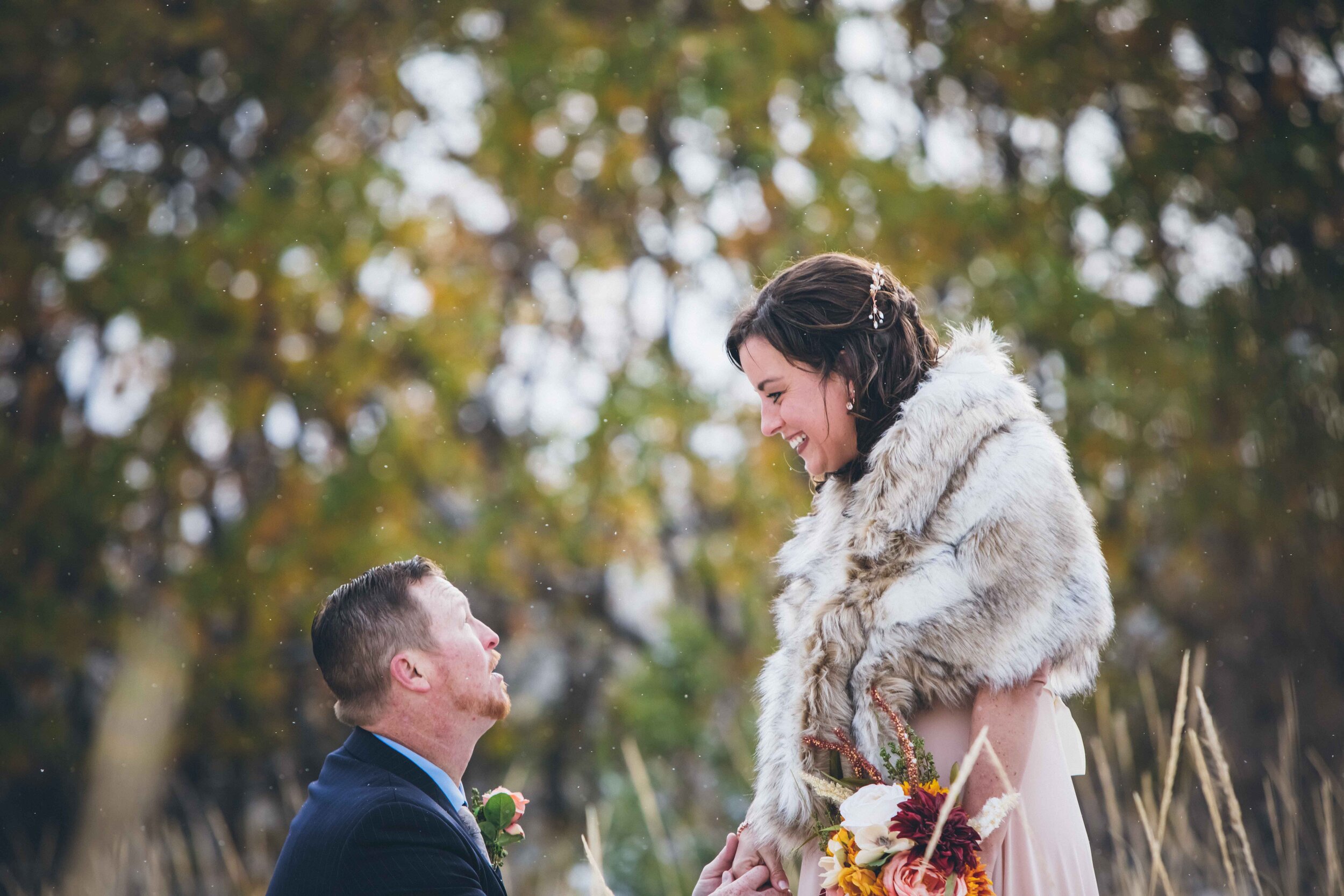 Garden of the Gods Elopement Photography. Small Wedding in Colorado Springs. Pandemic Elopements. Elopement Photographer Near Me. Winter Garden of the Gods Wedding. 