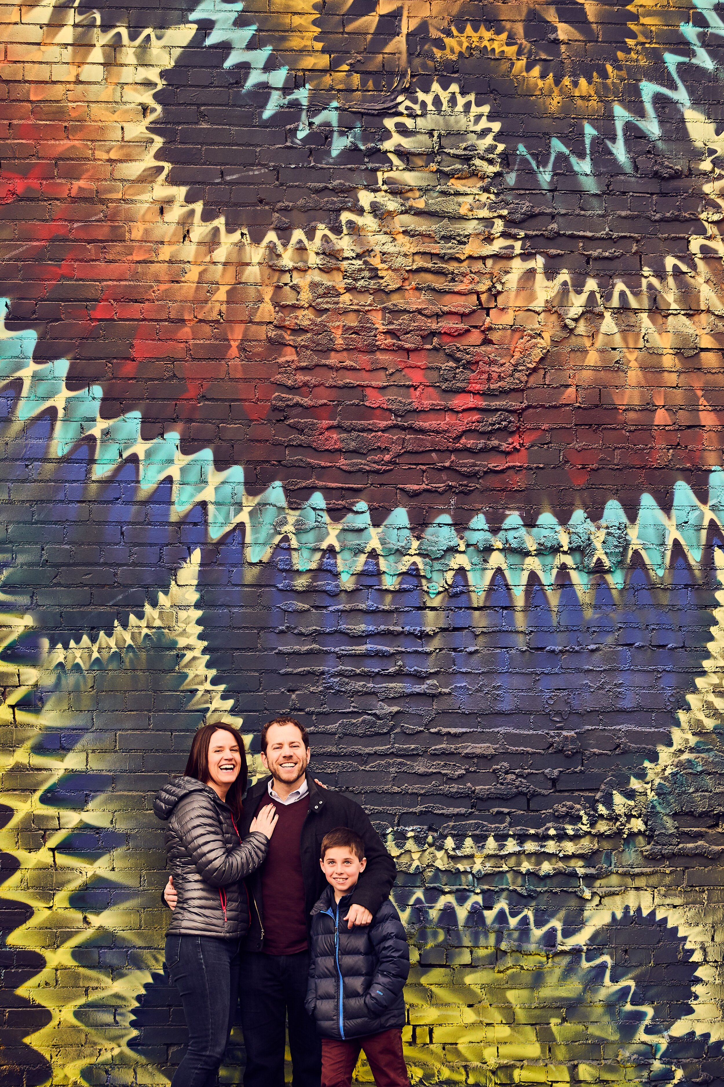 rino mural family