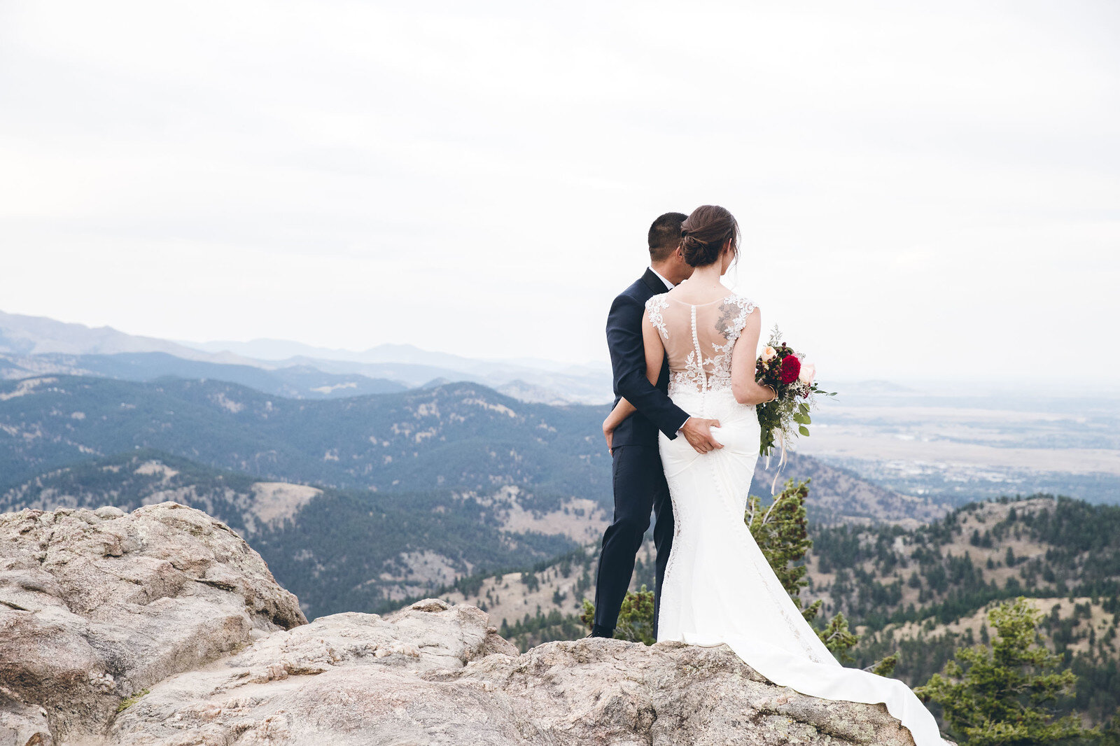 Boulder Wedding Photographer. Hotel Boulderado Wedding