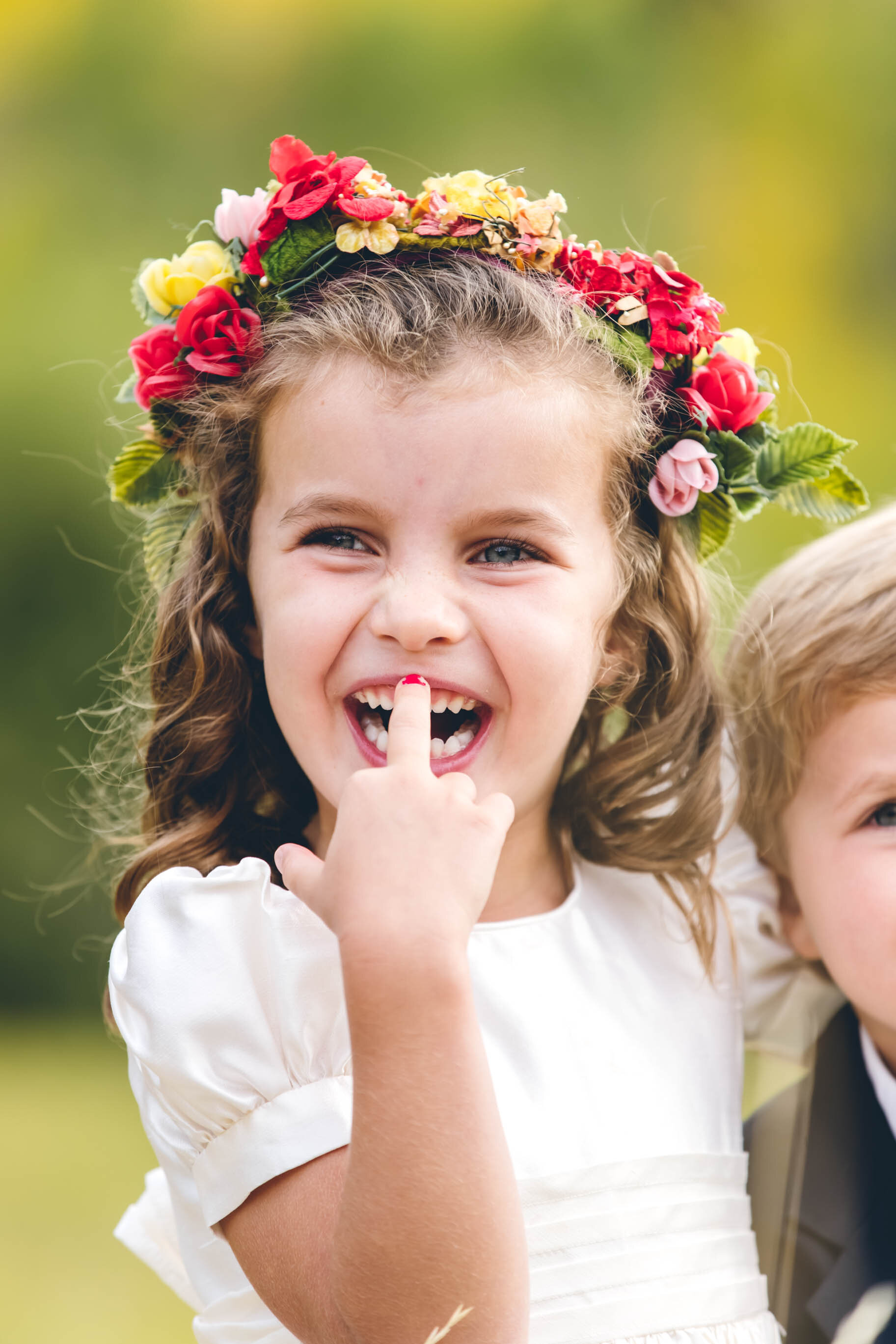 Flower Girl Funny