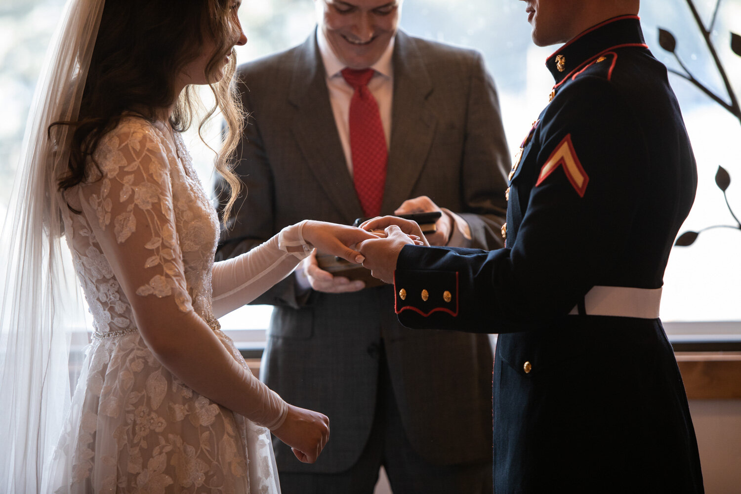 Marine Wedding Colorado