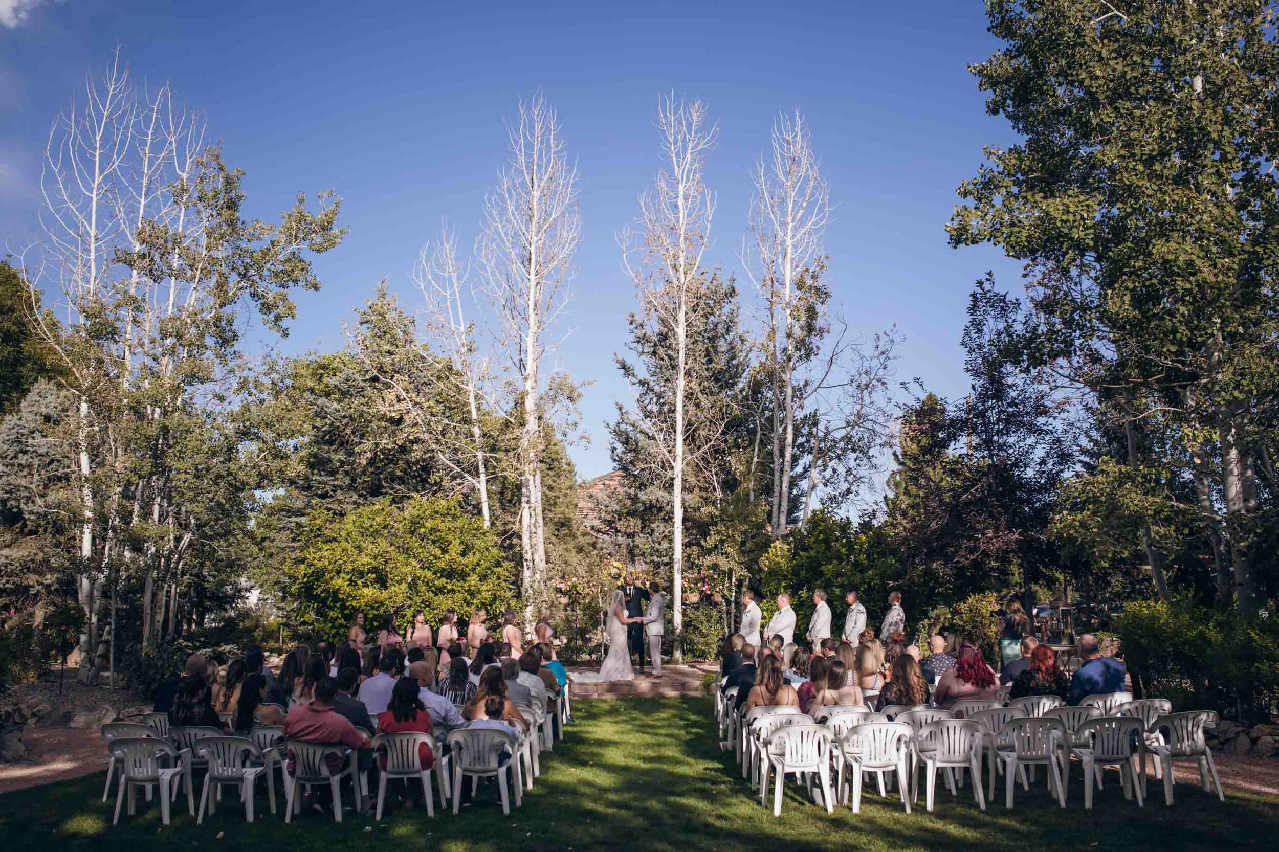 Ceremony Site at Church Ranch Event Center