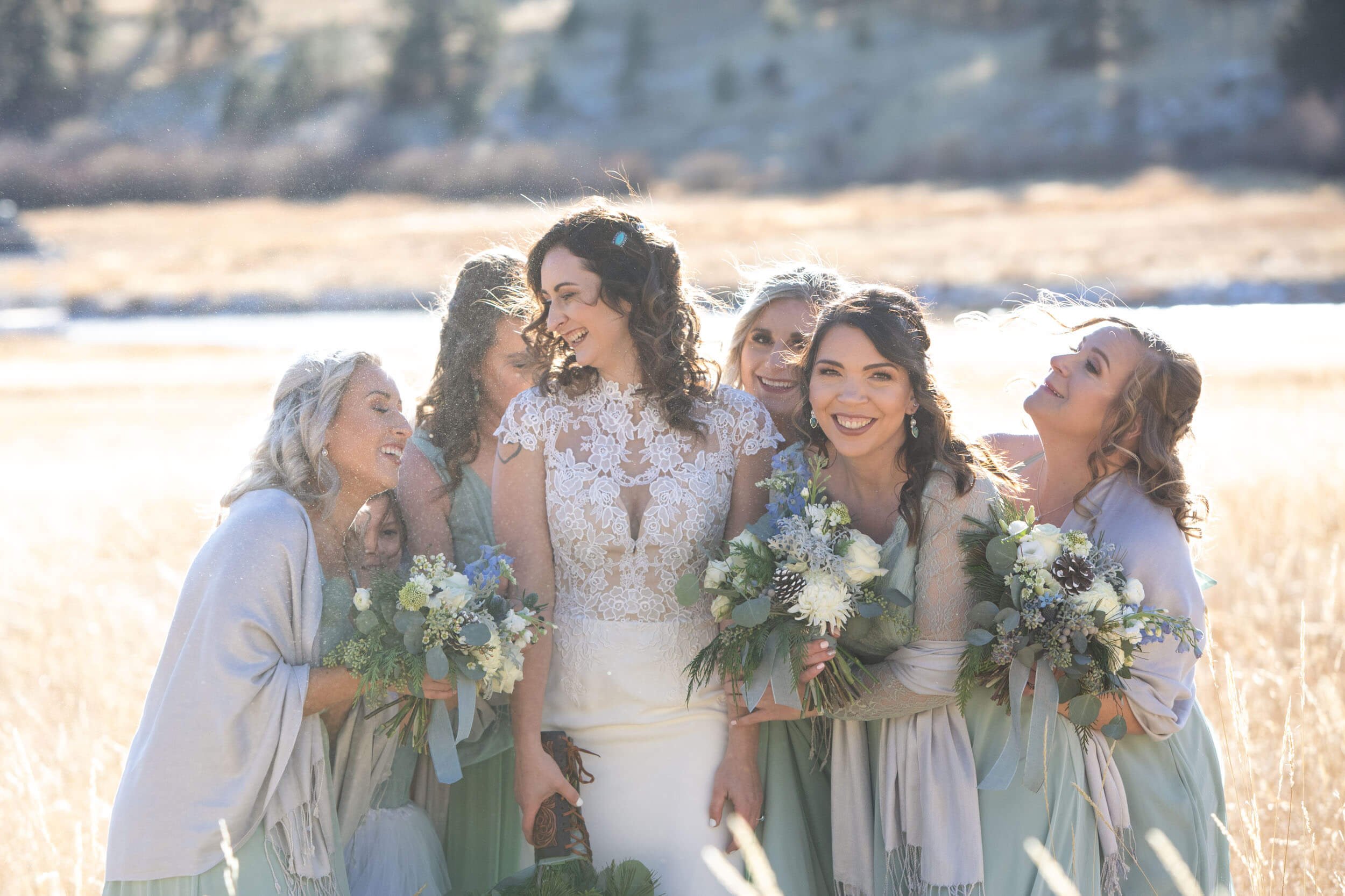 Women outdoors in Bailey, CO