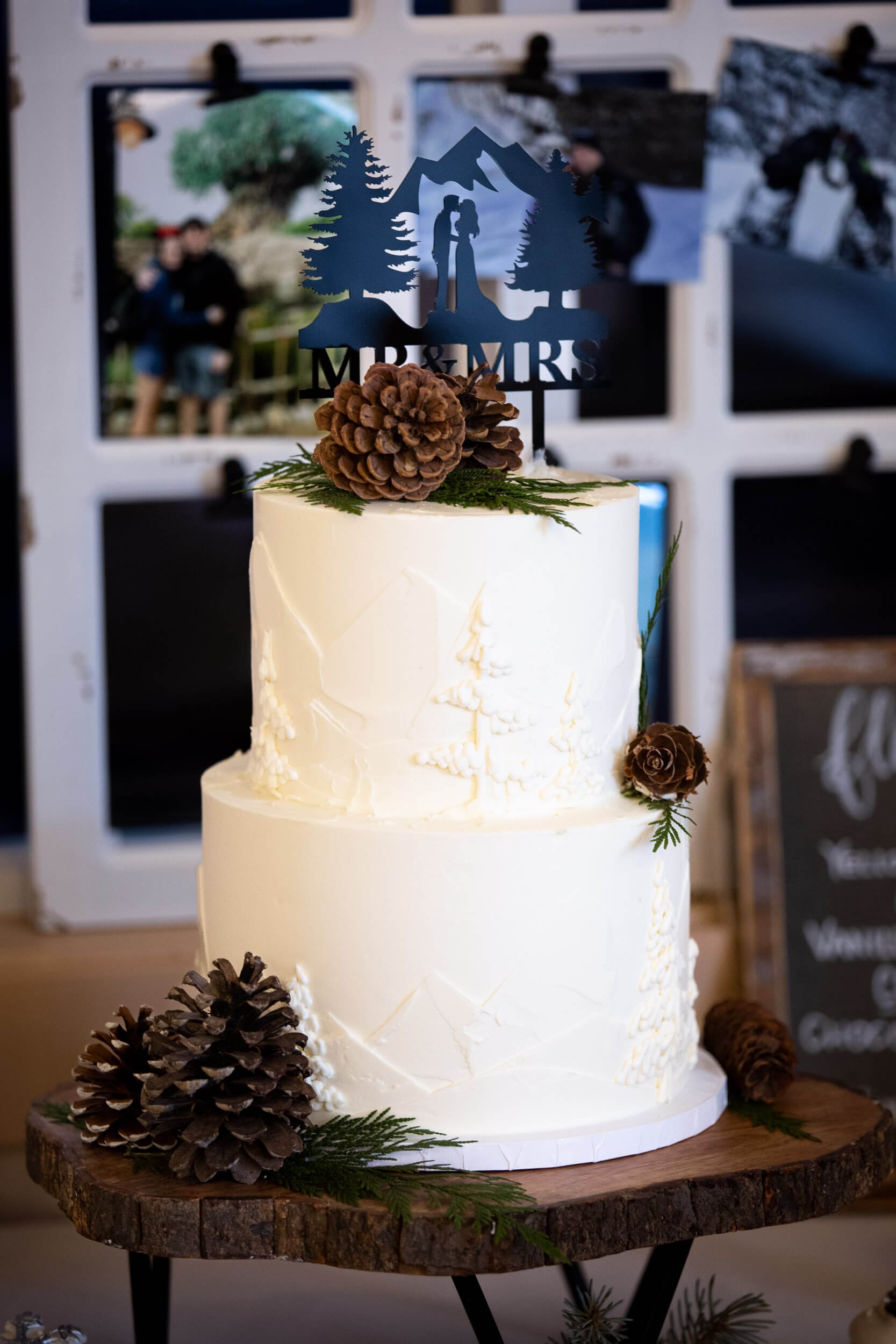 Wedding Cake by Gingerly