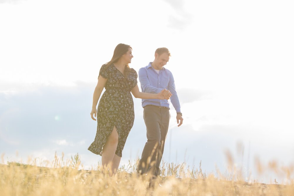 Engagement Photographers in Aurora, Colorado. Engagement Photography in Aurora by an Aurora Engagement Photographer.