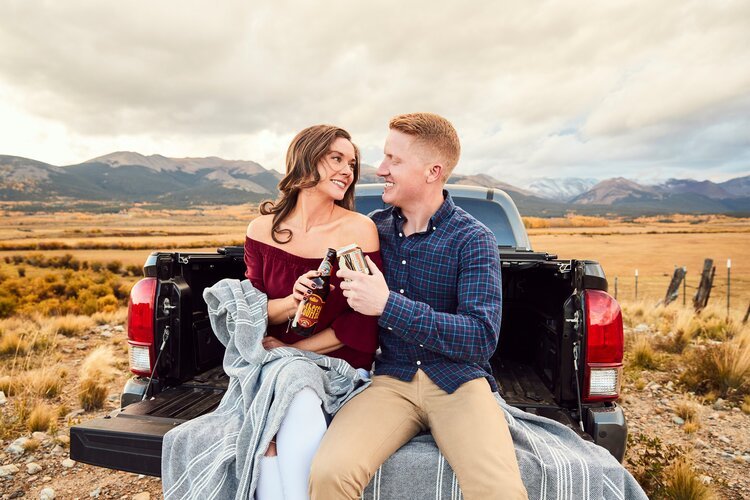 Engagement Photographers Denver