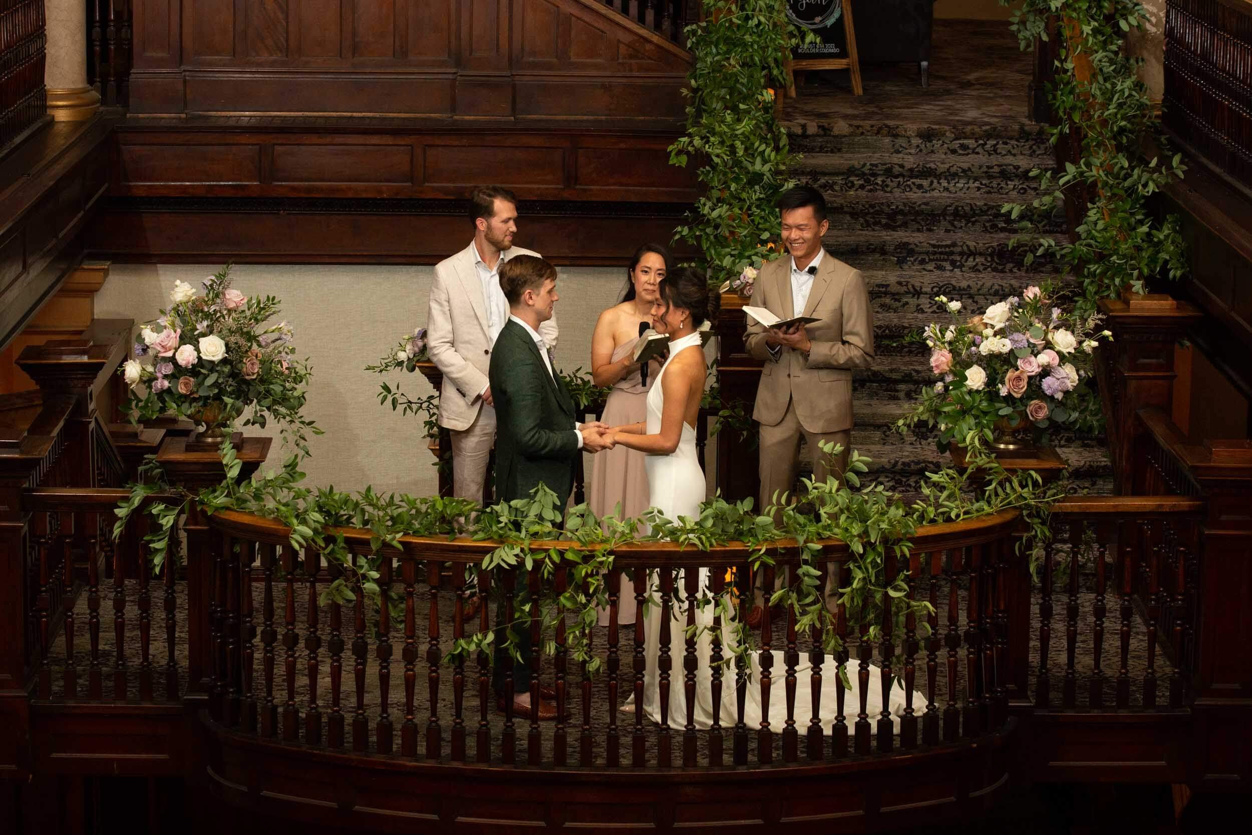 Ceremony Balcony Boulderado