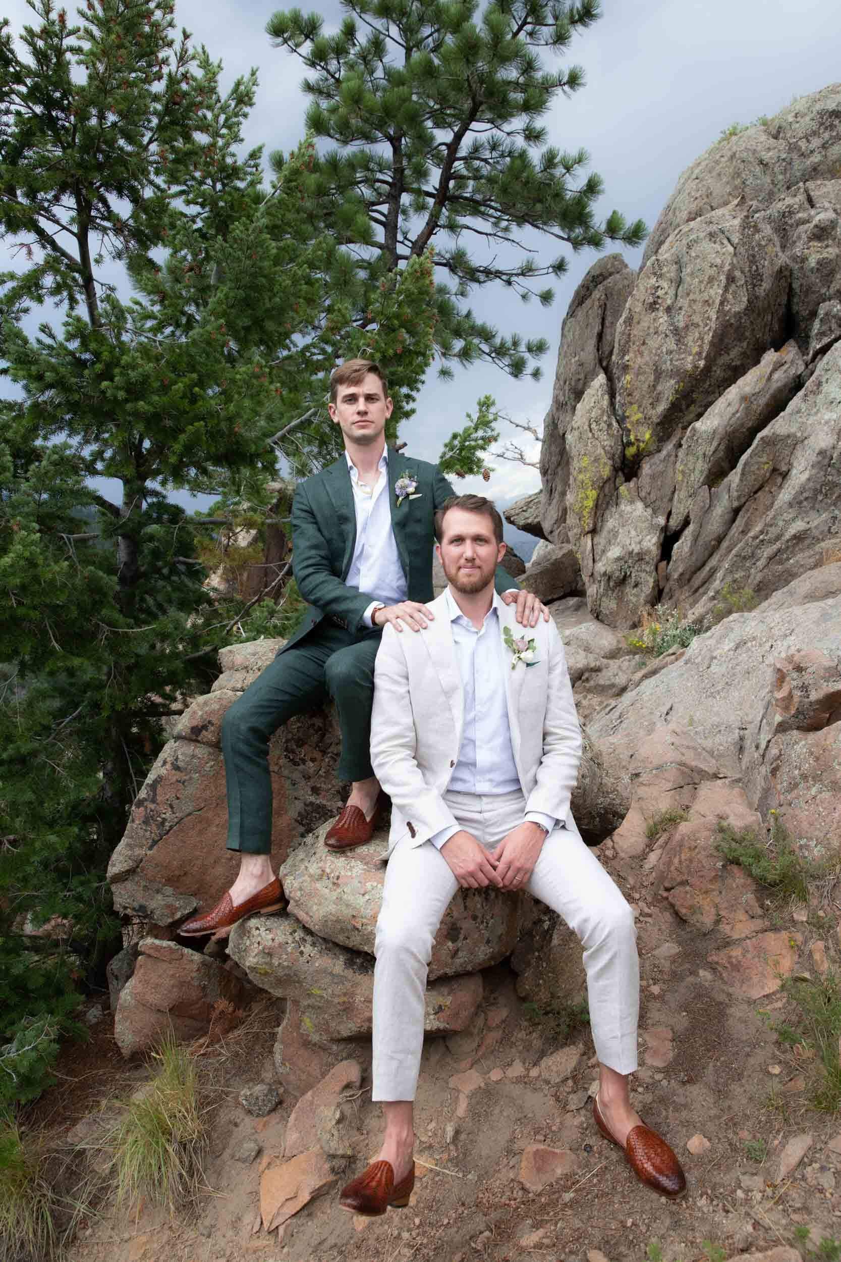 Groomsmen Boulder Photography