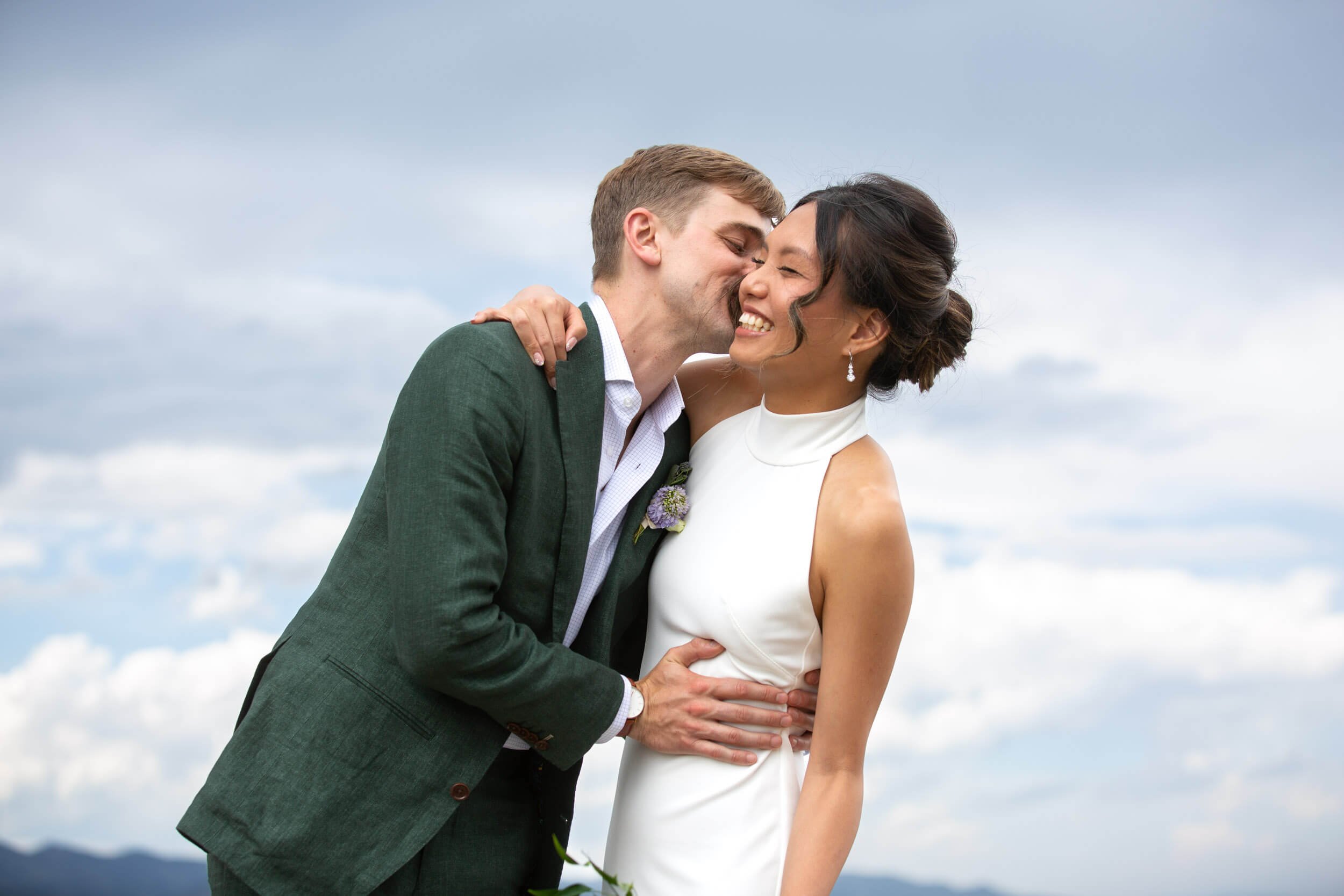 Outdoor Boulder Wedding