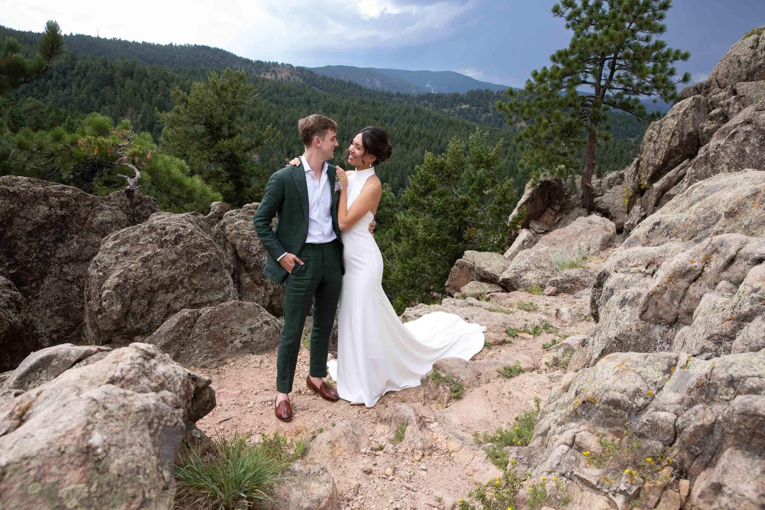 Lost Gulch Wedding Photos