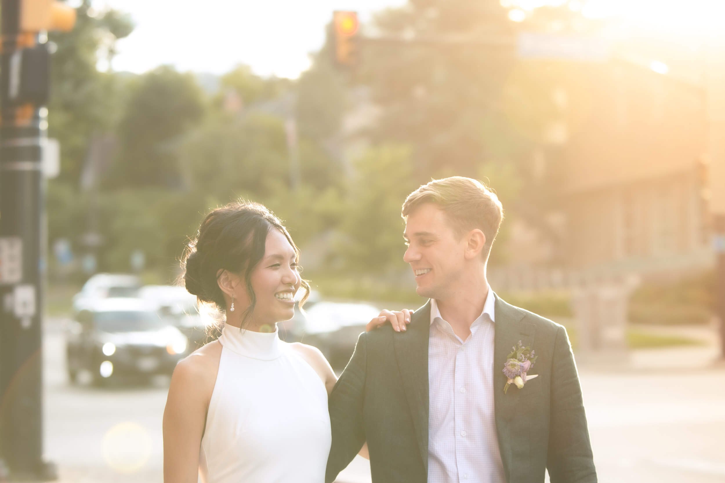 Boulder urban wedding photography