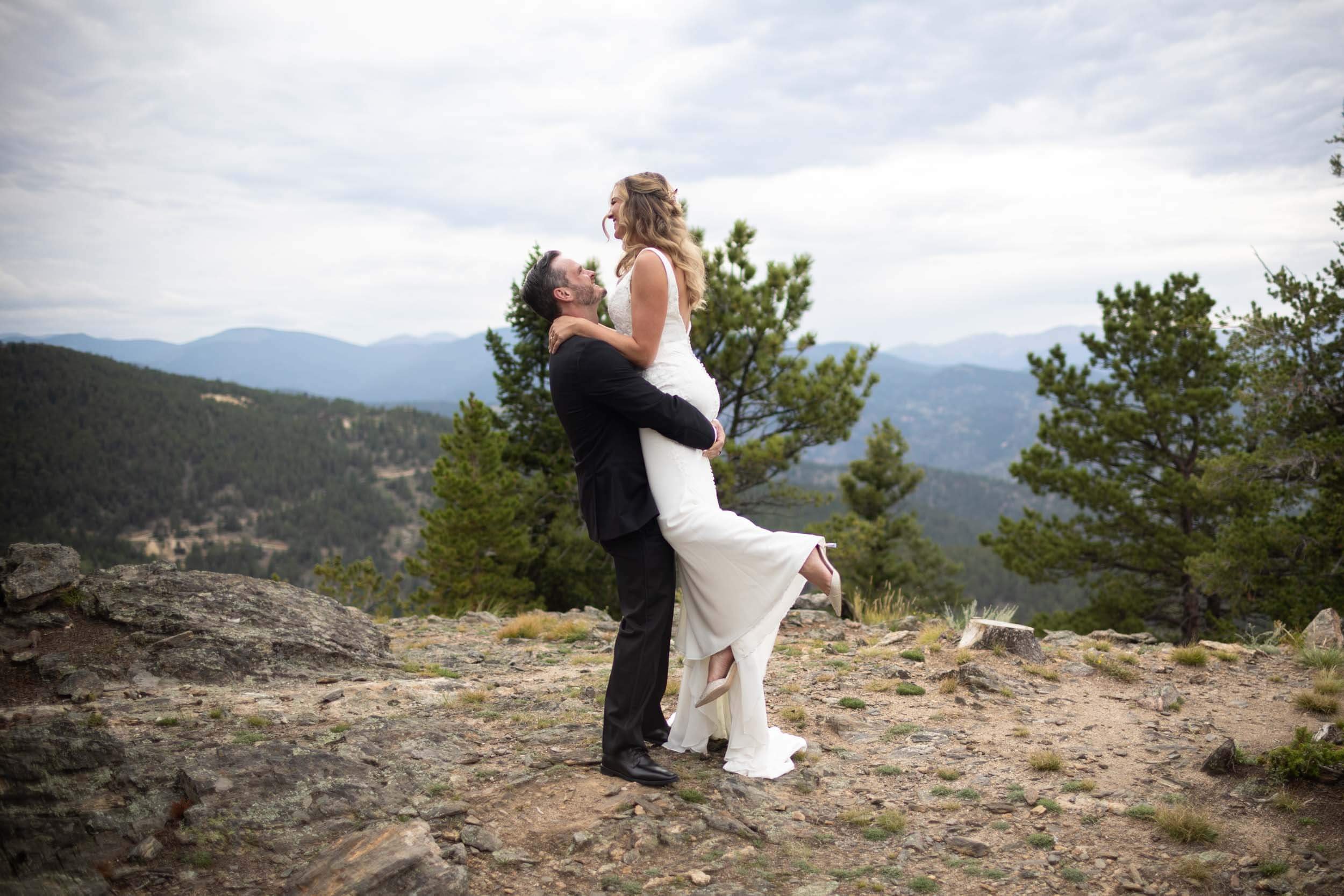 Wedding Couple Photos Idaho Springs