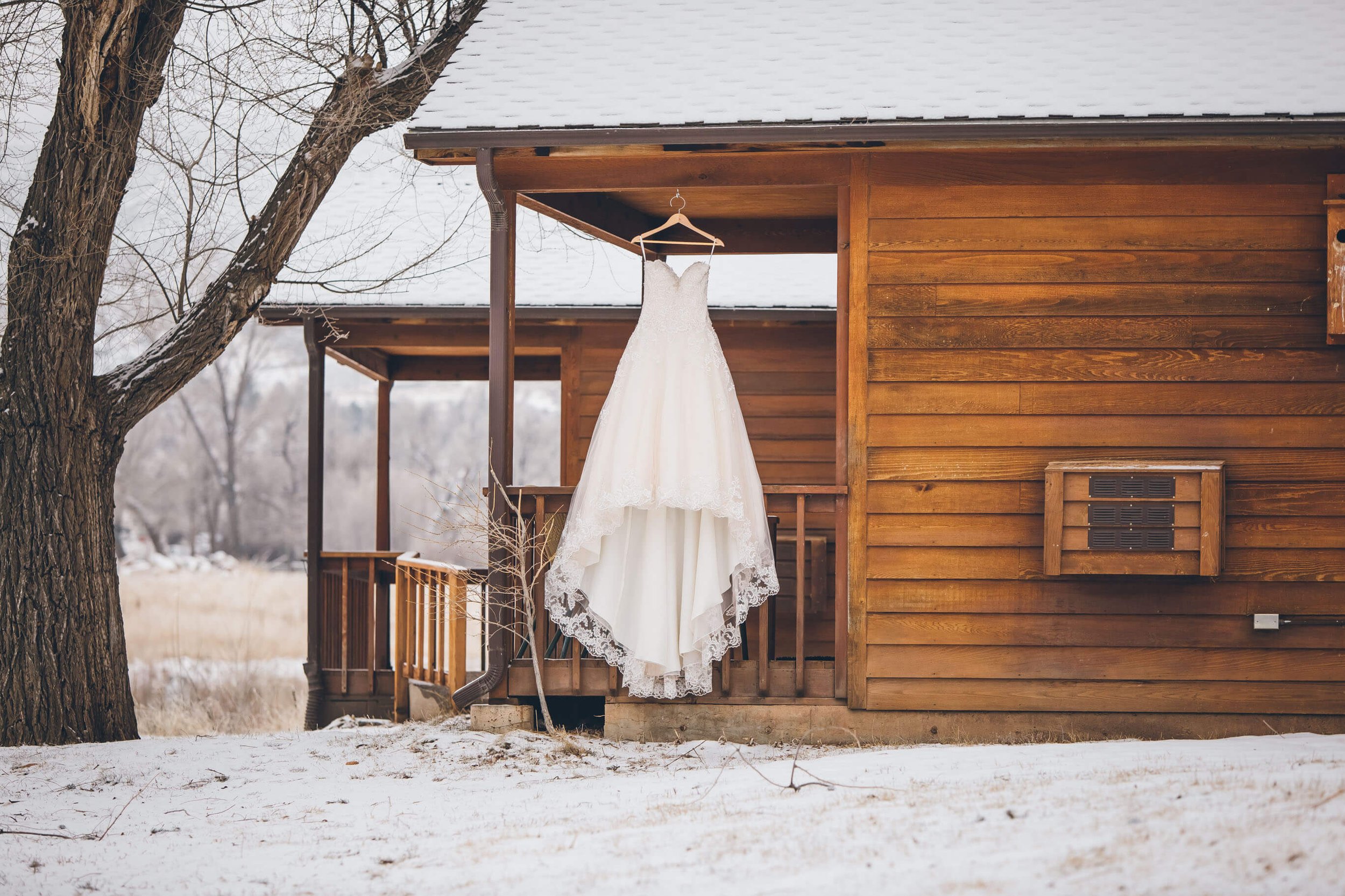 Winter Wedding Photographer CliftonMarie Photography in Colorado