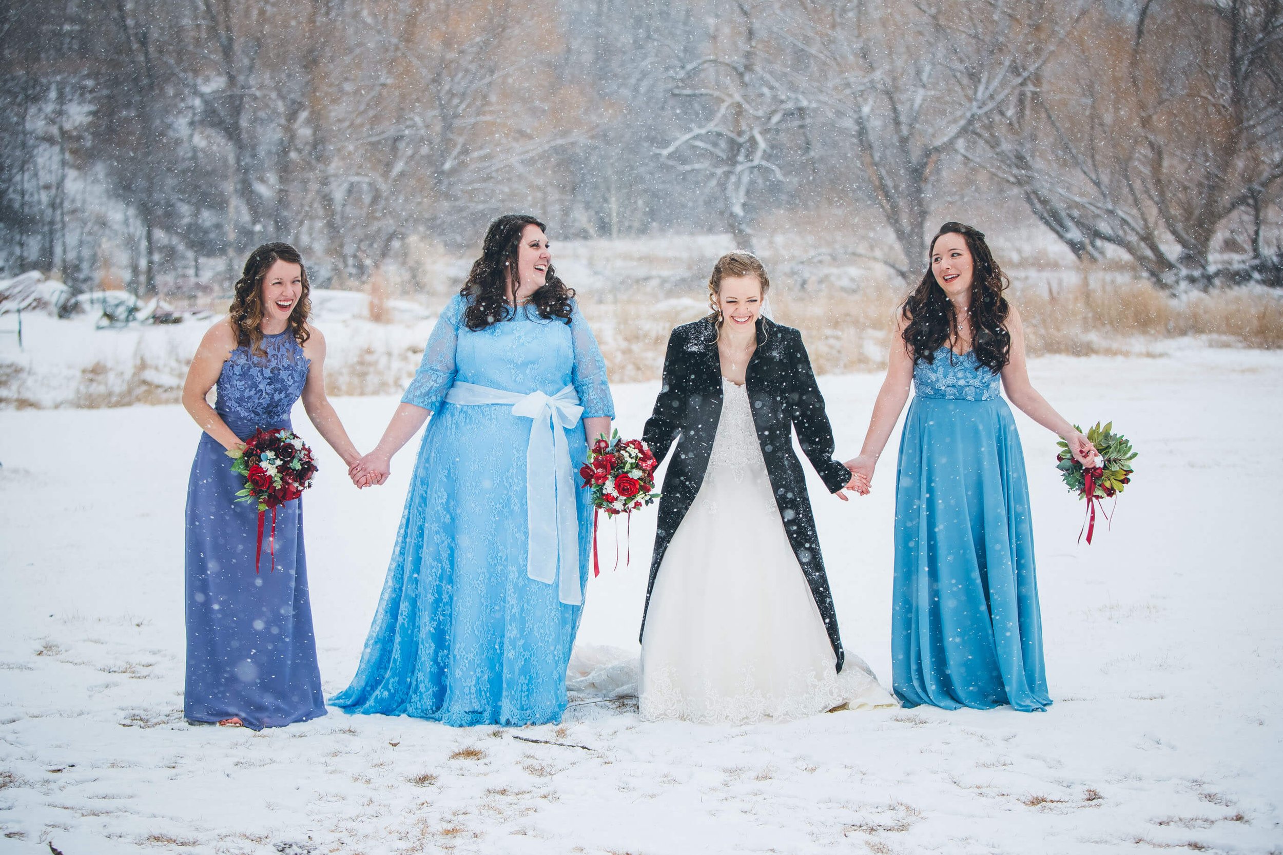 Winter Wedding Photographer CliftonMarie Photography in Colorado
