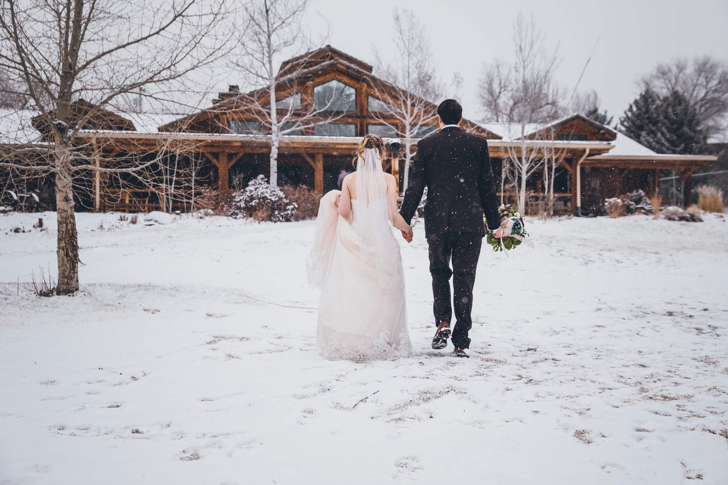Winter Wedding Photographer CliftonMarie Photography in Colorado