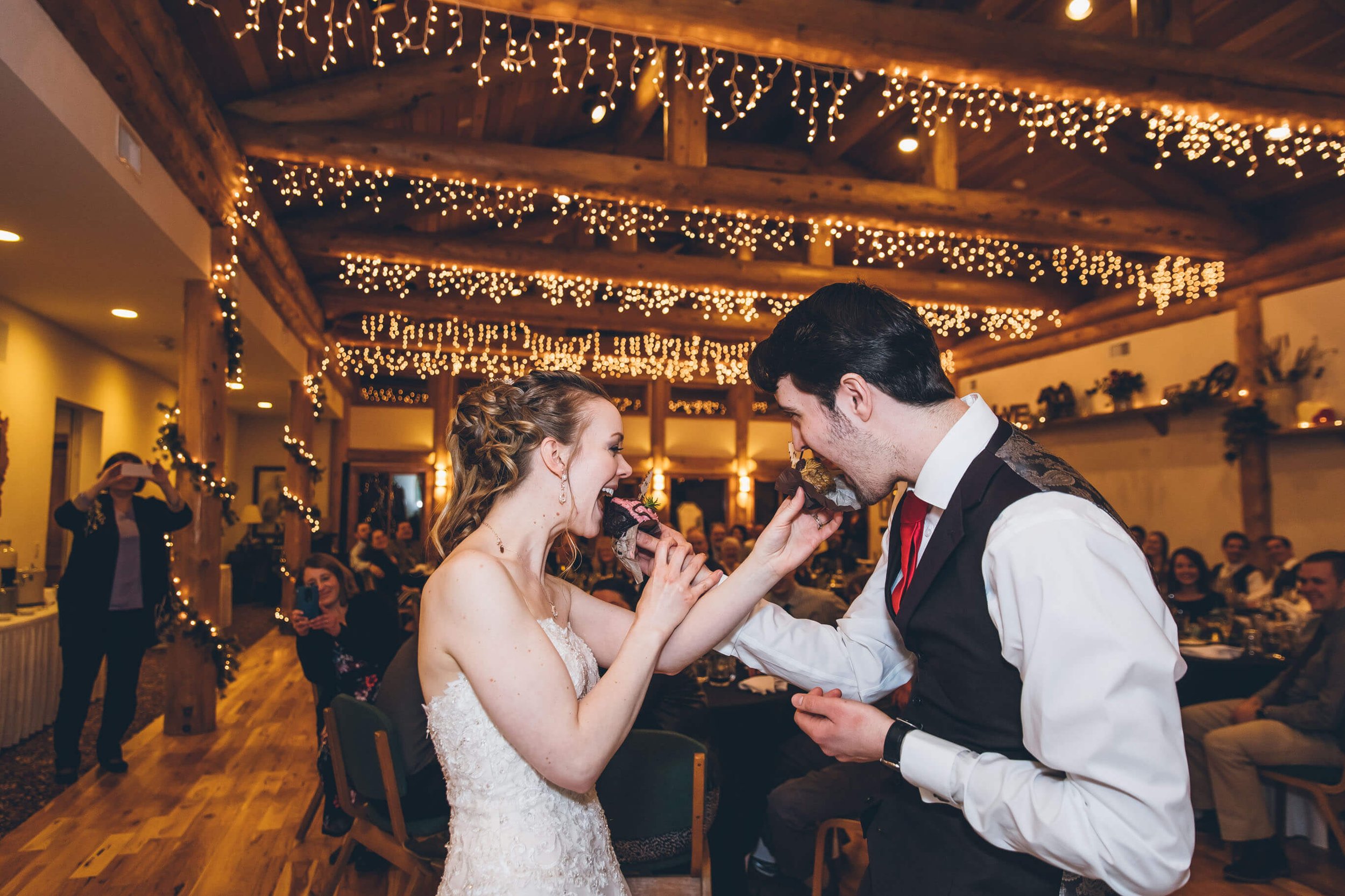 Winter Wedding Photographer CliftonMarie Photography in Colorado