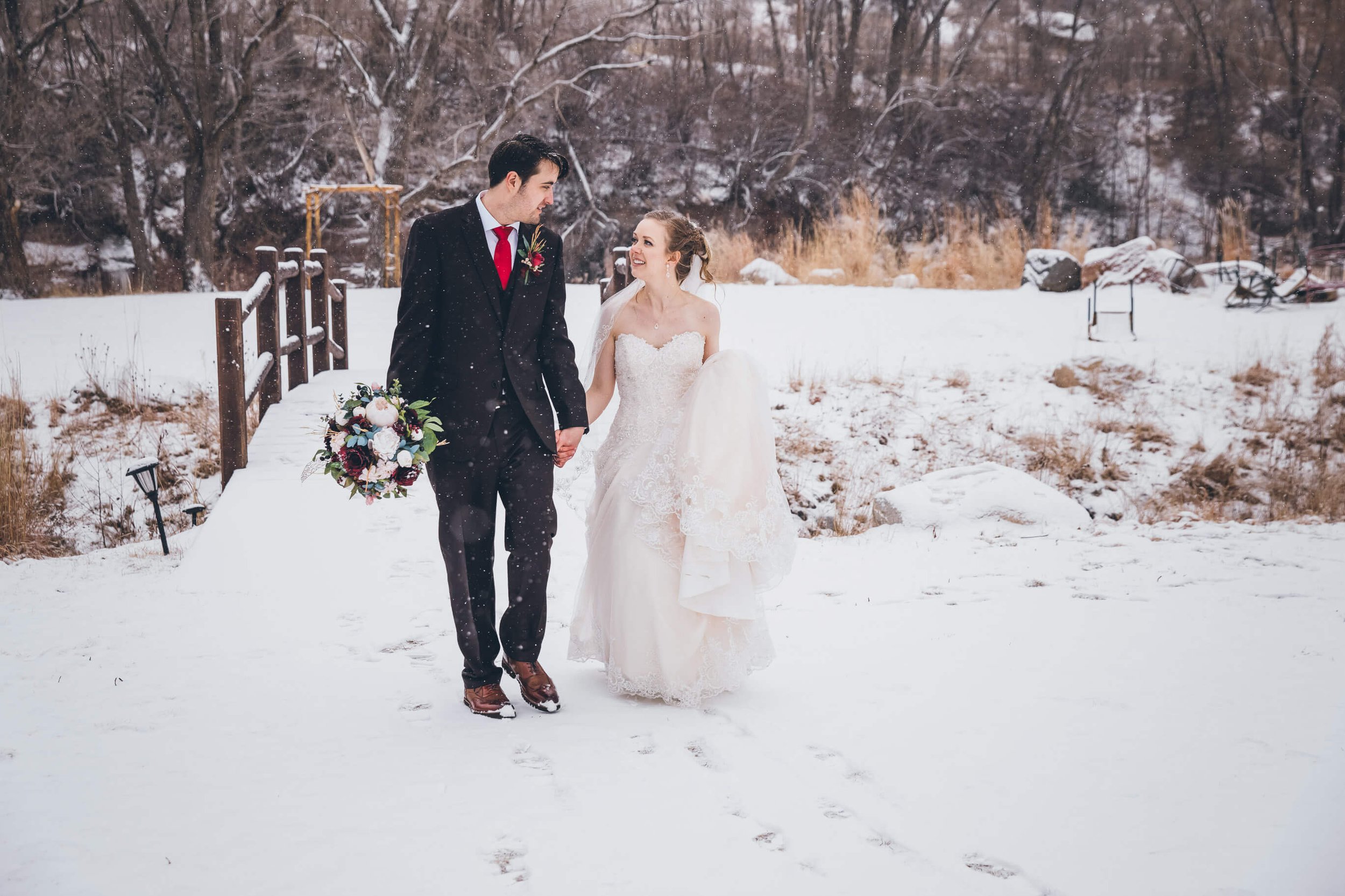 Winter Wedding Photographer CliftonMarie Photography in Colorado