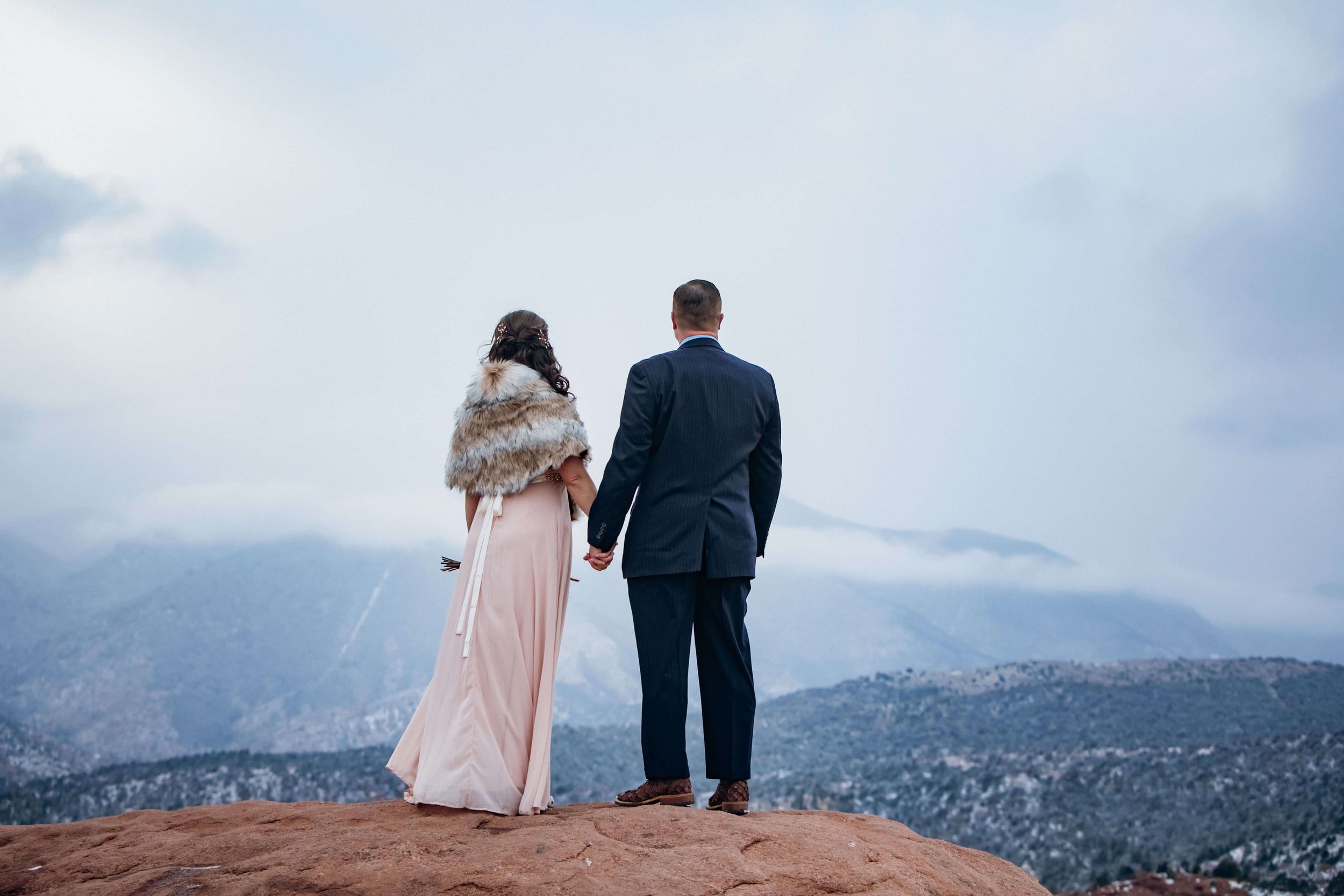 Check out a beautiful Colorado Mountain Winter Wedding captured by the candid and photojournalistic wedding team From CliftonMarie Photography in Denver, Colorado.