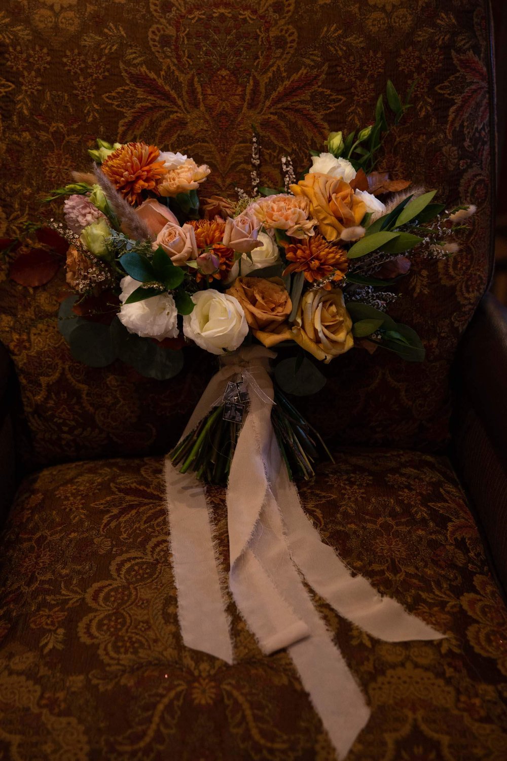 Bridal Bouquet by Prive Events at Spruce Mountain Ranch