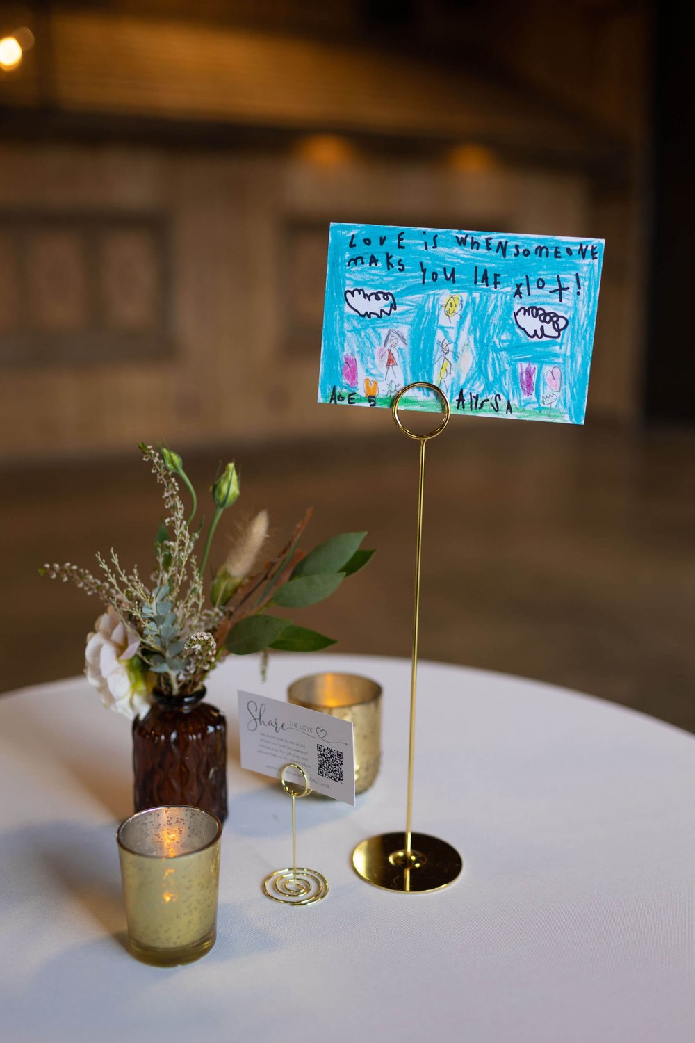 Unique Idea for cocktail table decorations